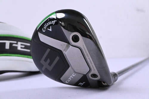 Callaway Elyte #3 Wood / 16.5 Degree / Regular Flex Project X Denali Charcoal 60 Shaft