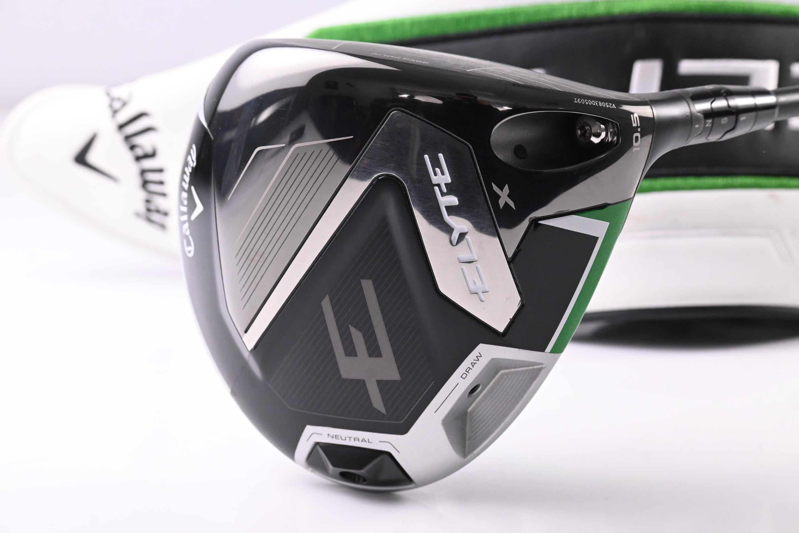 Callaway Elyte X Driver / 10.5 Degree / Senior Flex Project X Cypher 50 Shaft