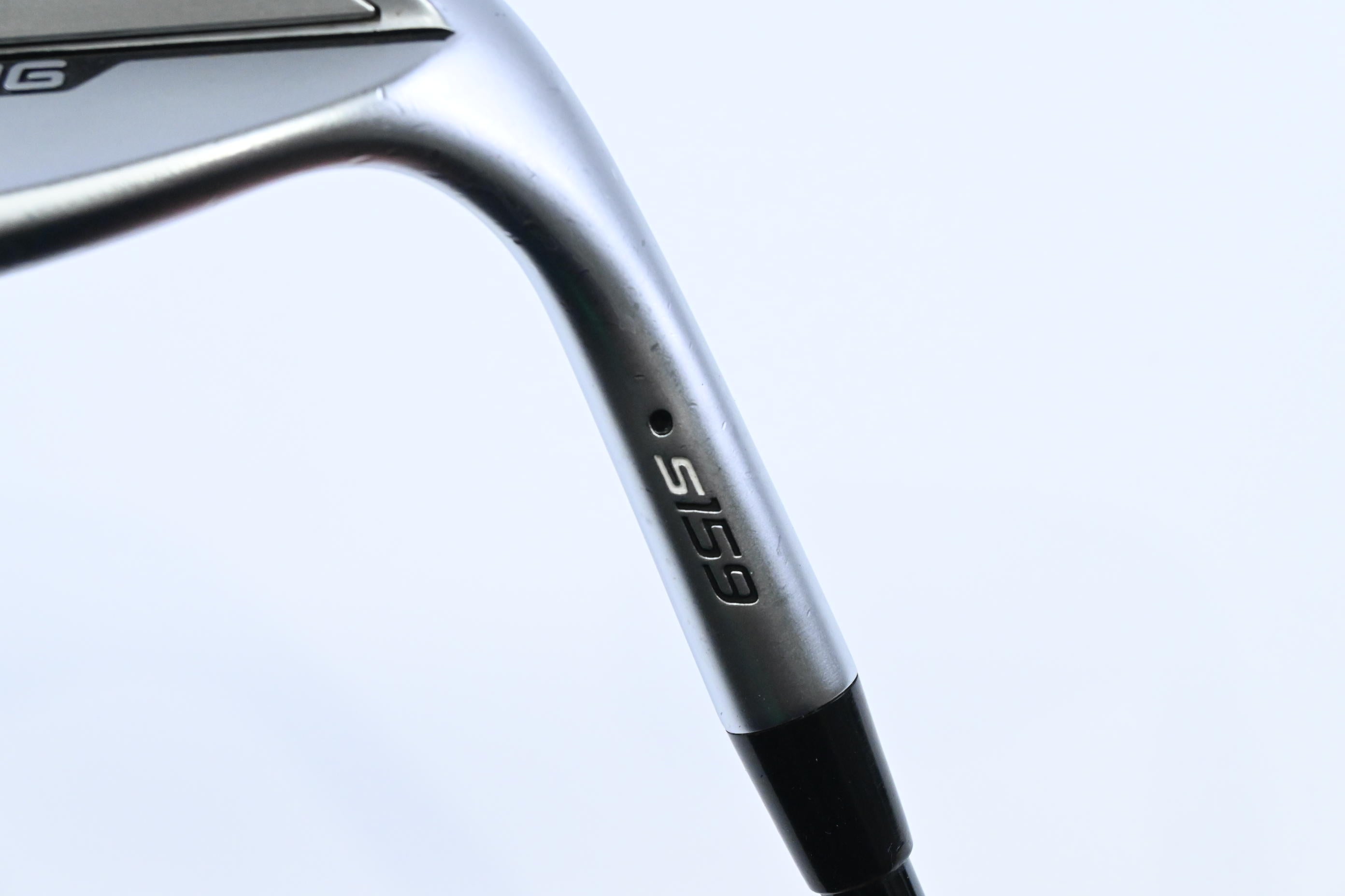 Ping S159 Lob Wedge / 58 Degree / Black Dot / Regular Flex Recoil Dart 75 Shaft