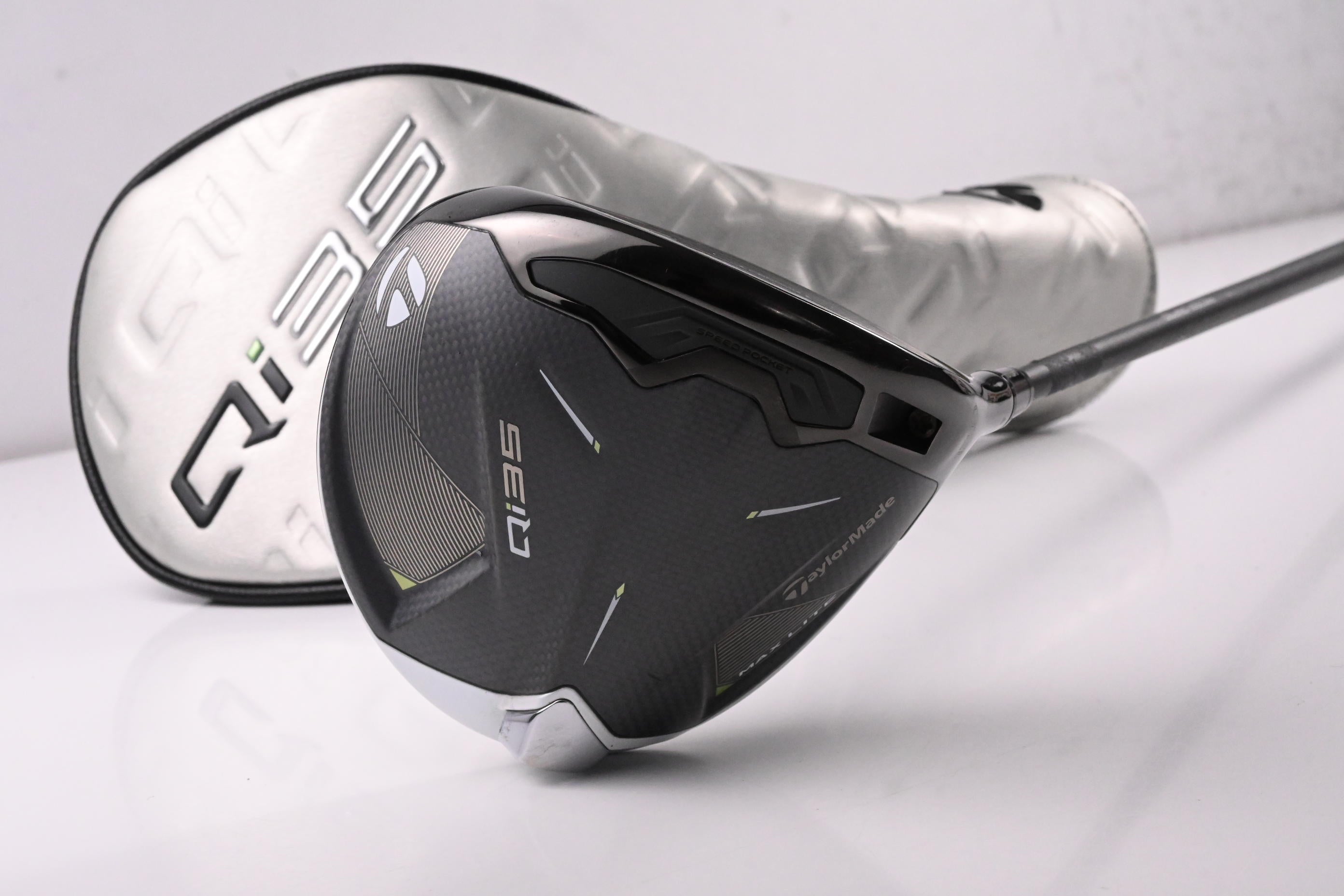 Taylormade Qi35 Max Lite Driver / 12 Degree / Regular Flex VANQUISH 4 Shaft