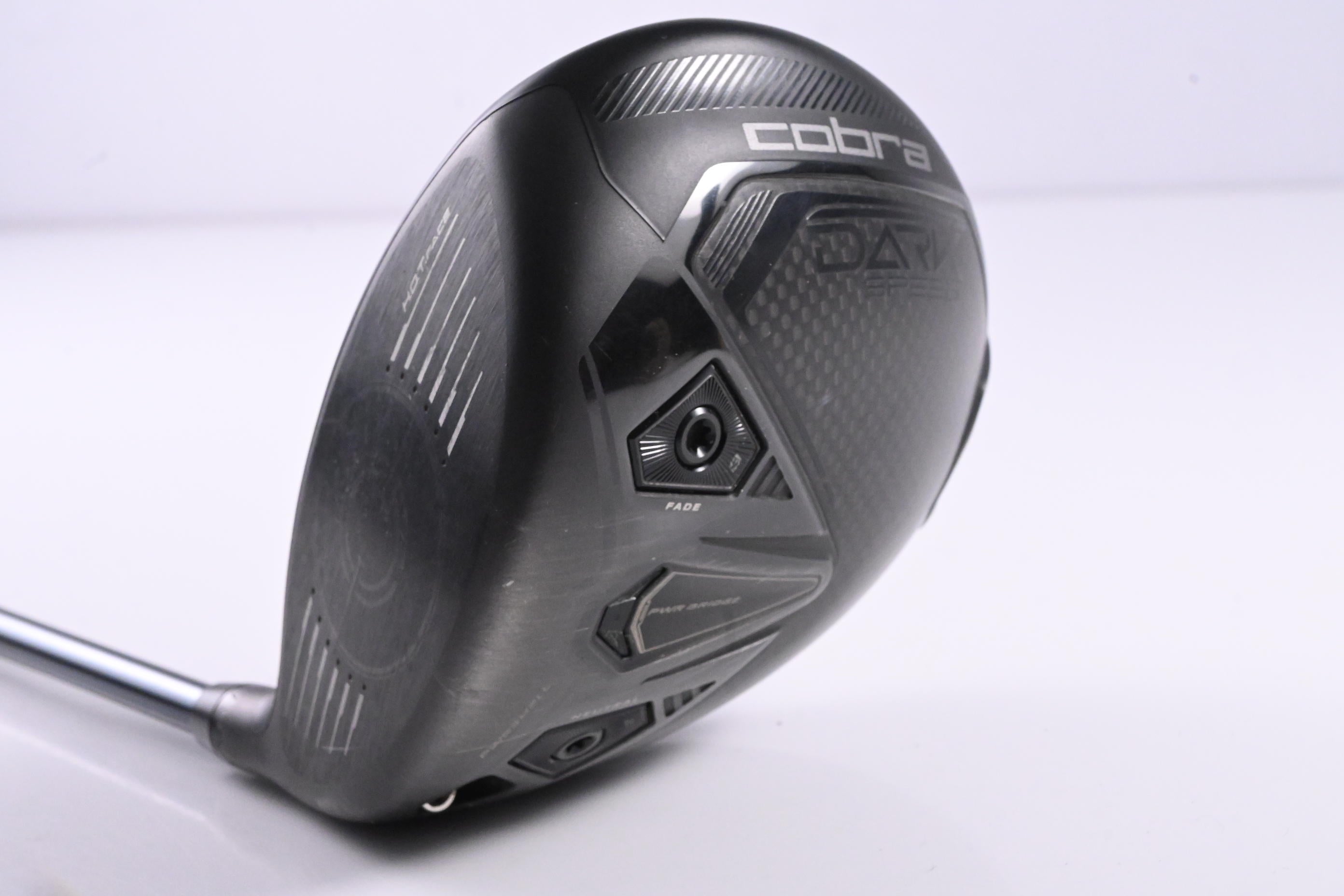 Left Hand Cobra Darkspeed LS Driver / 9 Degree / X-Flex UST LIN-Q M40X White 6