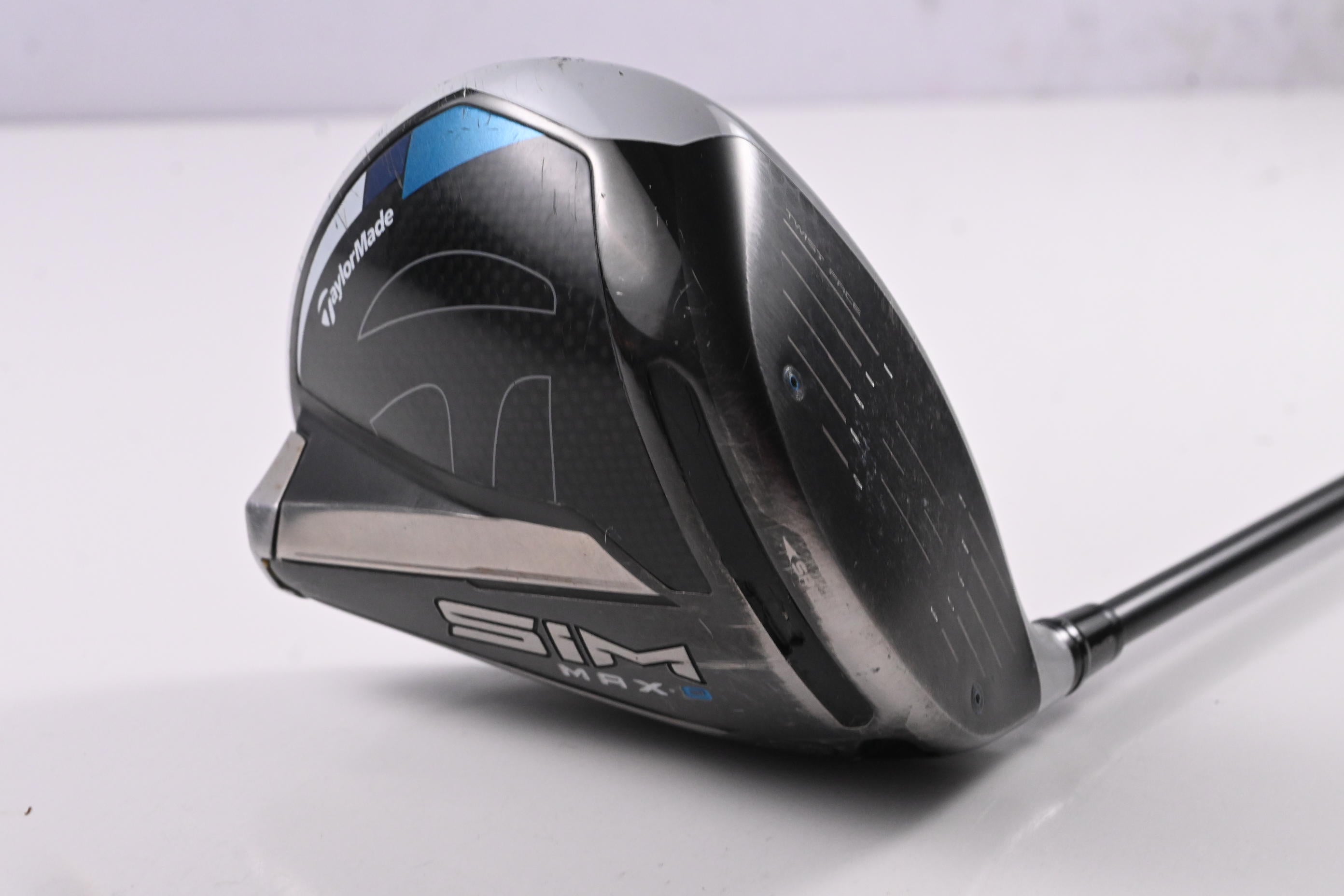 Taylormade SIM Max D Driver / 10.5 Degree / Regular Flex Tensei AV Blue 65 Shaft