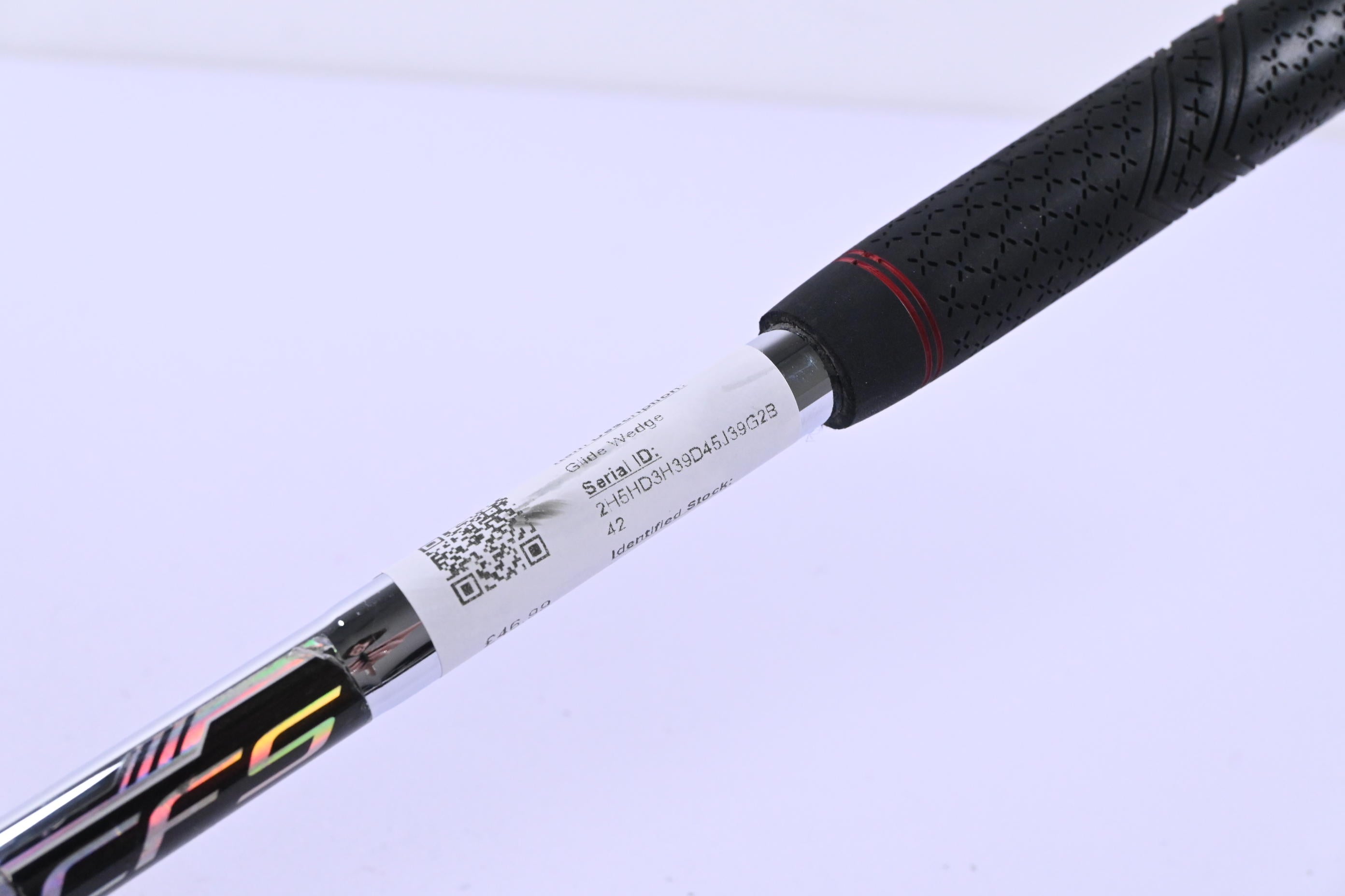 Ping Glide Gap Wedge / 50 Degree / Black Dot / Wedge Flex Ping CFS Shaft
