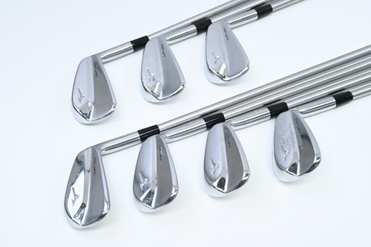 Mizuno MP-20 Blade Irons / 4-PW / Stiff Flex KBS Tour C-Taper 120 Shafts