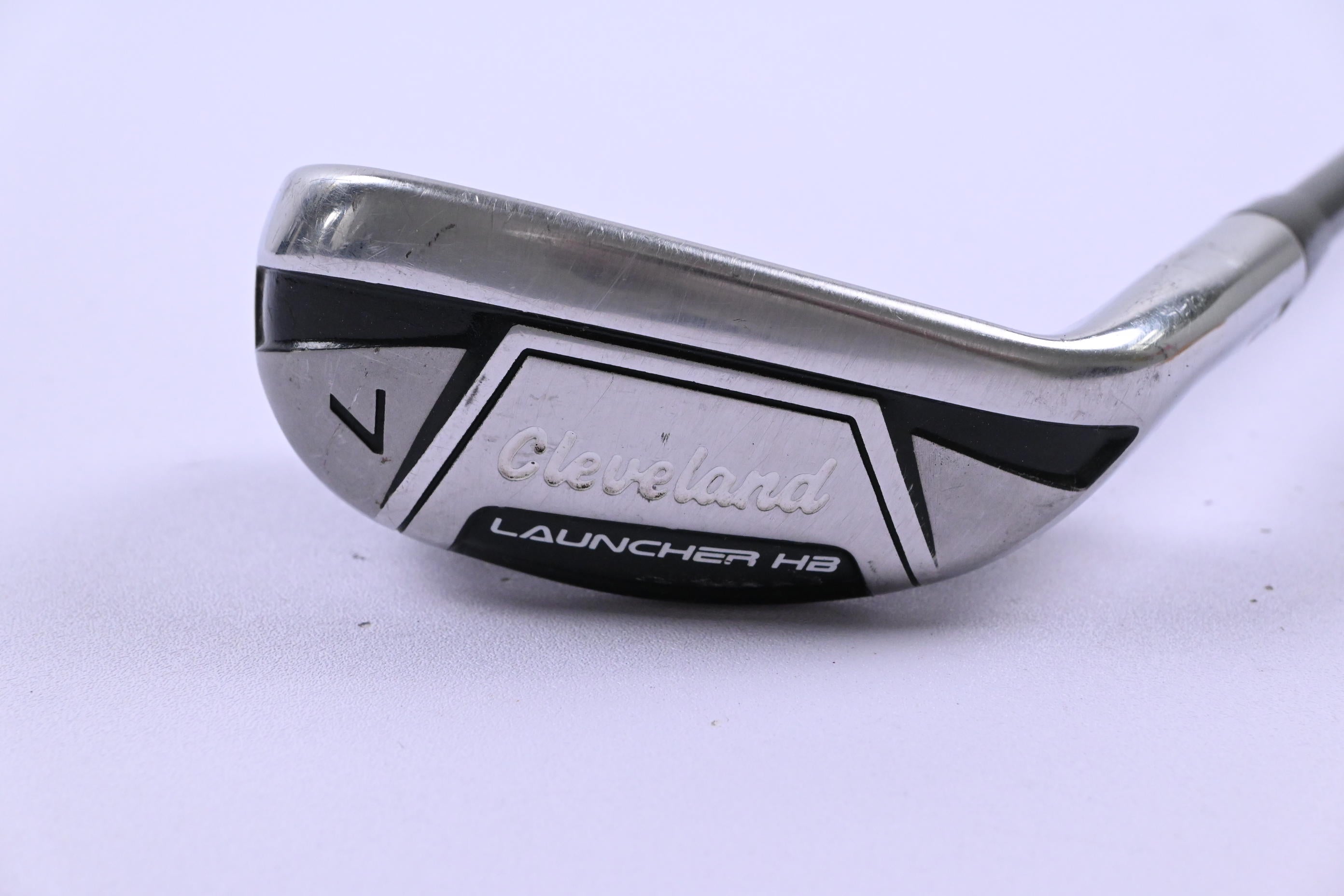 Cleveland Launcher HB #7 Iron / Regular Flex Miyazaki C.Kua 6 Shaft