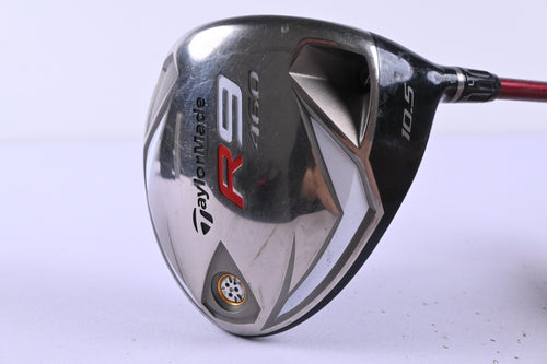 Taylormade R9 460 Driver / 10.5 Degree / Senior Flex Fujikura Motore 65 Shaft