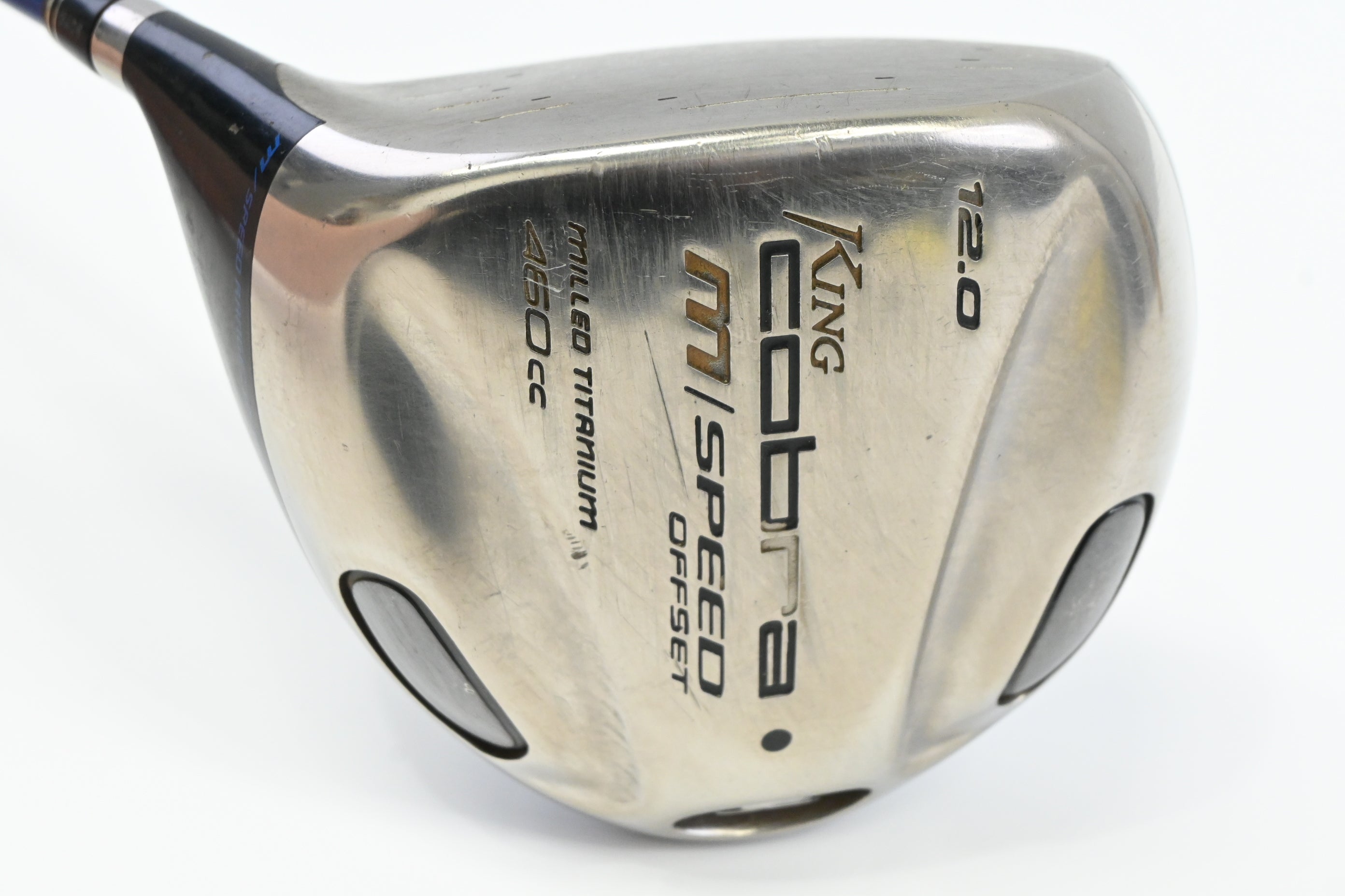 Left Hand Cobra M-Speed Driver / 12 Degree / Regular Flex Aldila NV-M 50 Shaft