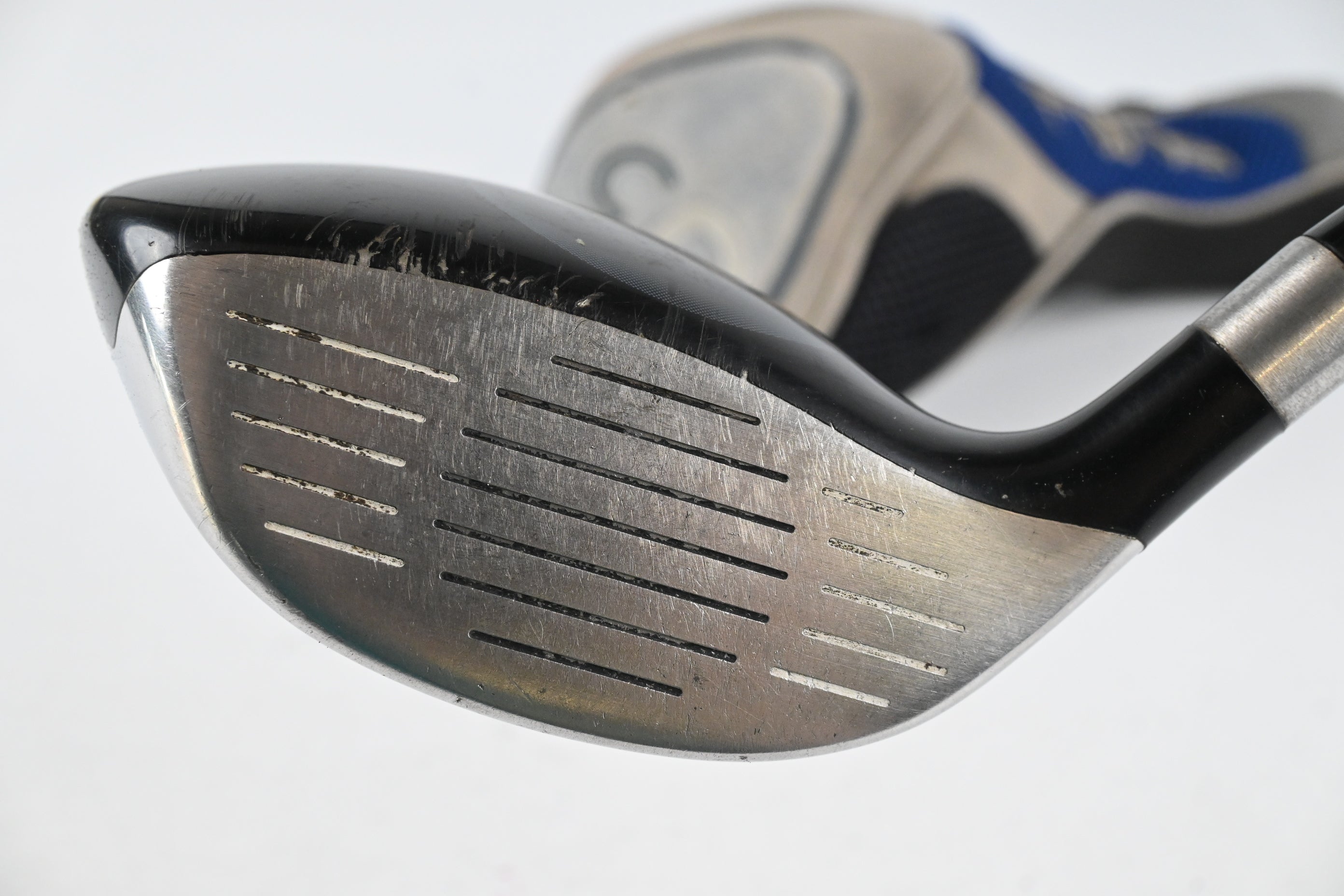 Ping G5 #5 Wood / 18 Degree / Regular Flex Grafalloy ProLaunch Blue 75 Shaft