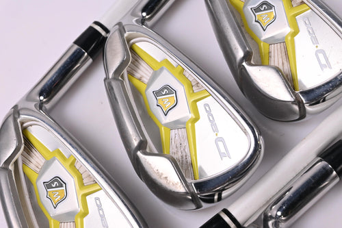 Ladies Wilson D200 Irons / 5-PW / Ladies Flex Wilson SL 50 Shafts