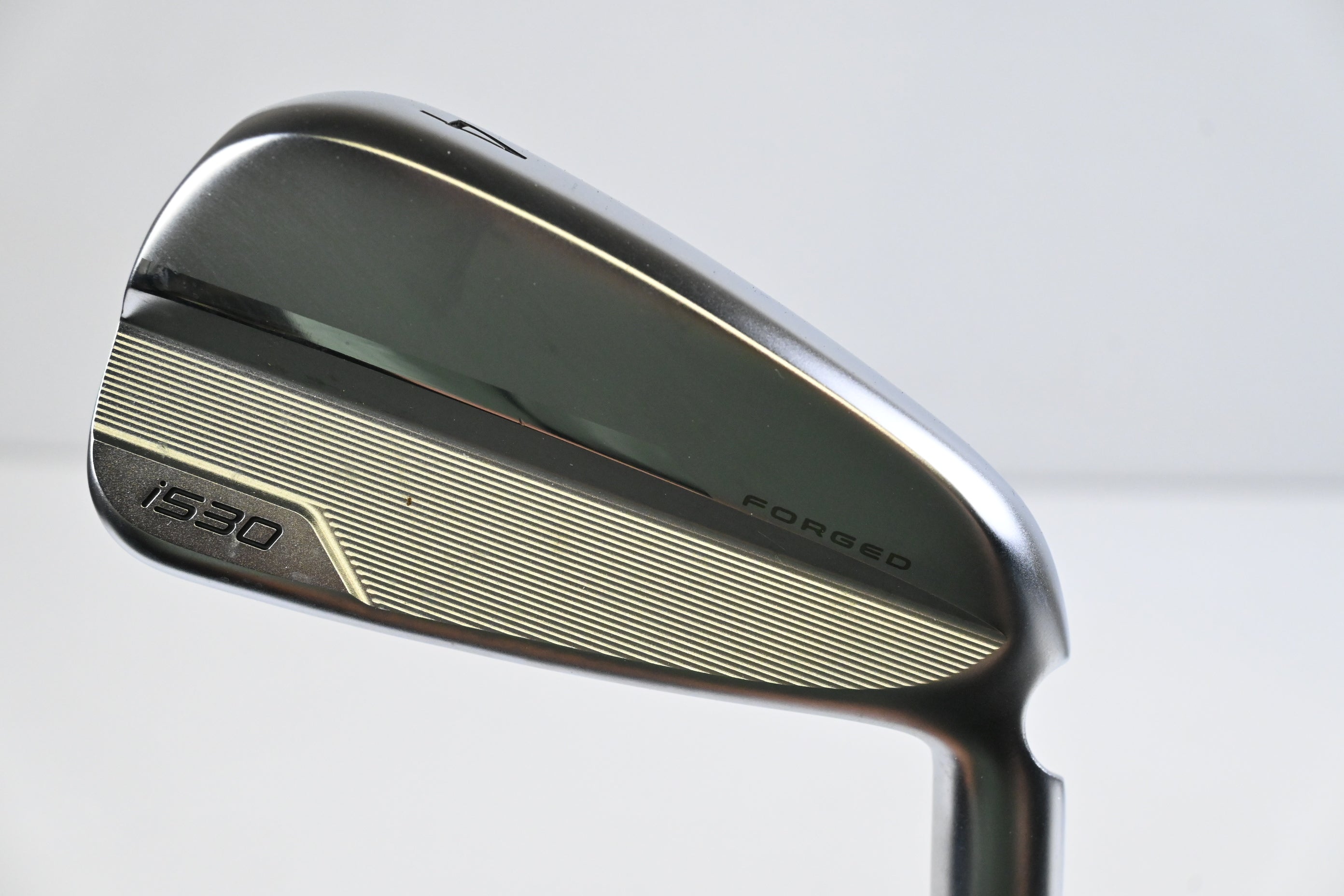 Ping i530 Long #4 Iron / 18 Degree / Orange Dot / Regular Flex Ping AWT 3.0