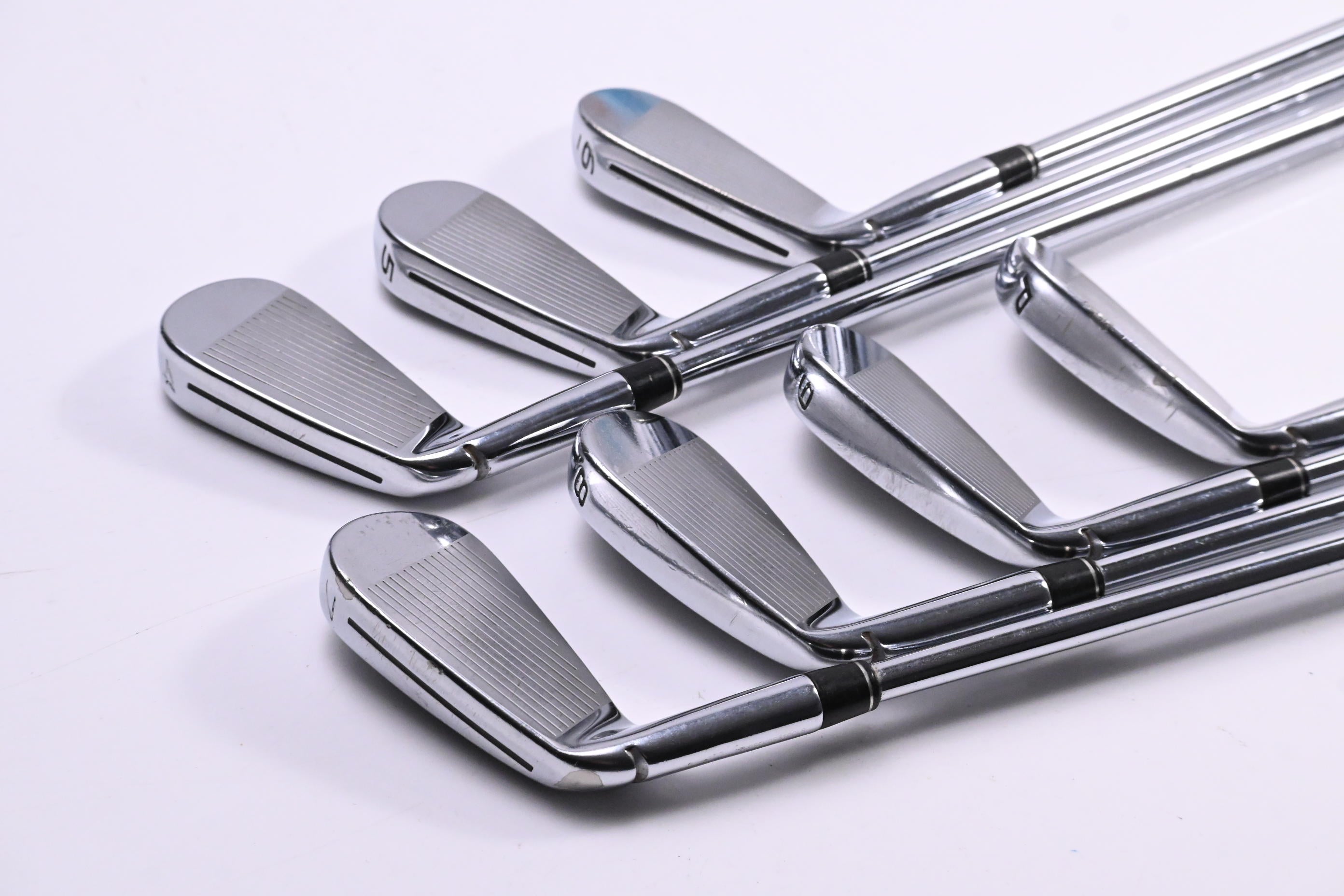 Taylormade Rocketbladez Tour Irons / 4-PW / Regular Flex KBS Tour Shafts