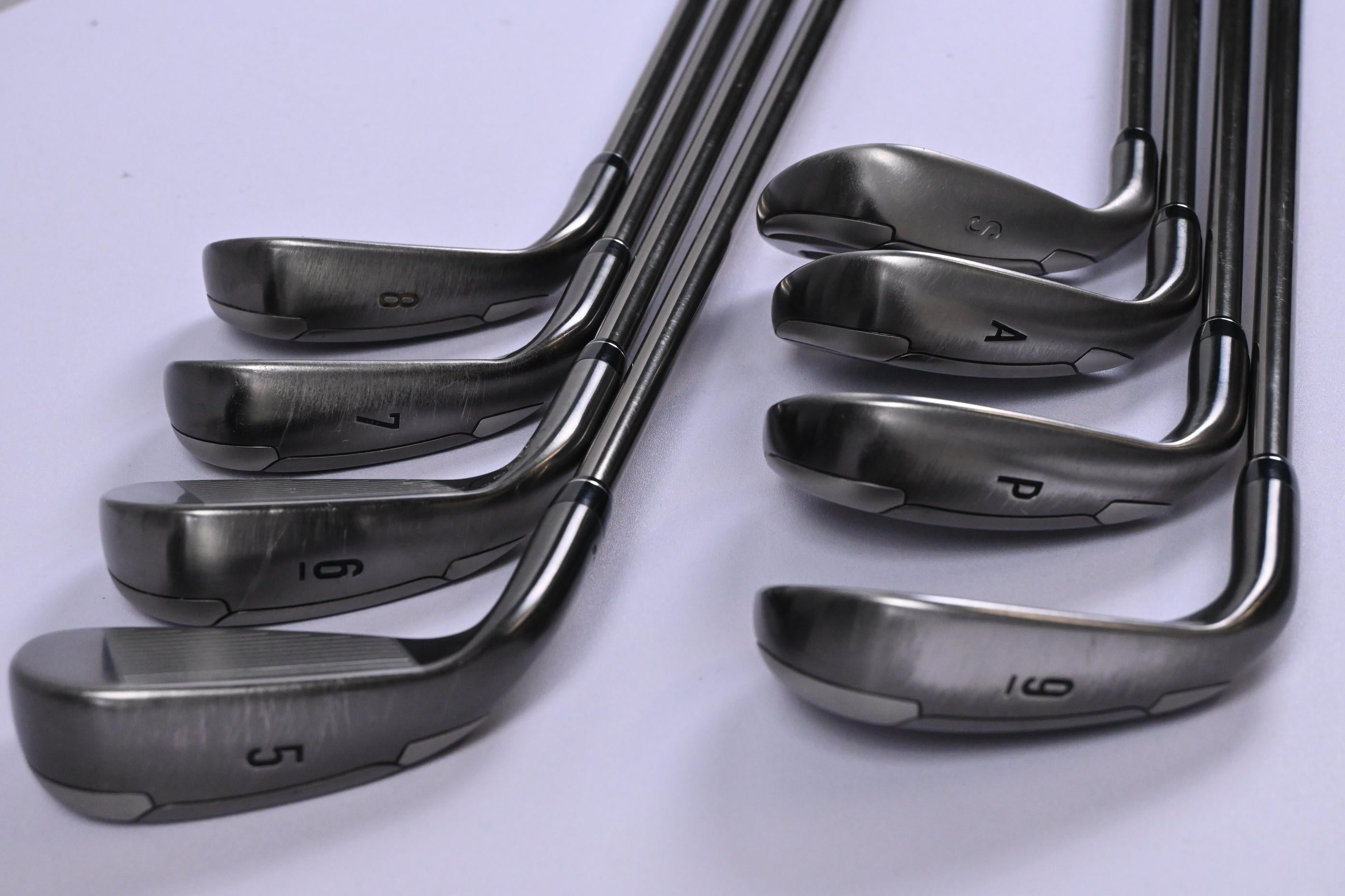 Callaway Big Bertha OS 2017 Irons / 5-PW+GW+SW / Senior Flex Recoil ES 460