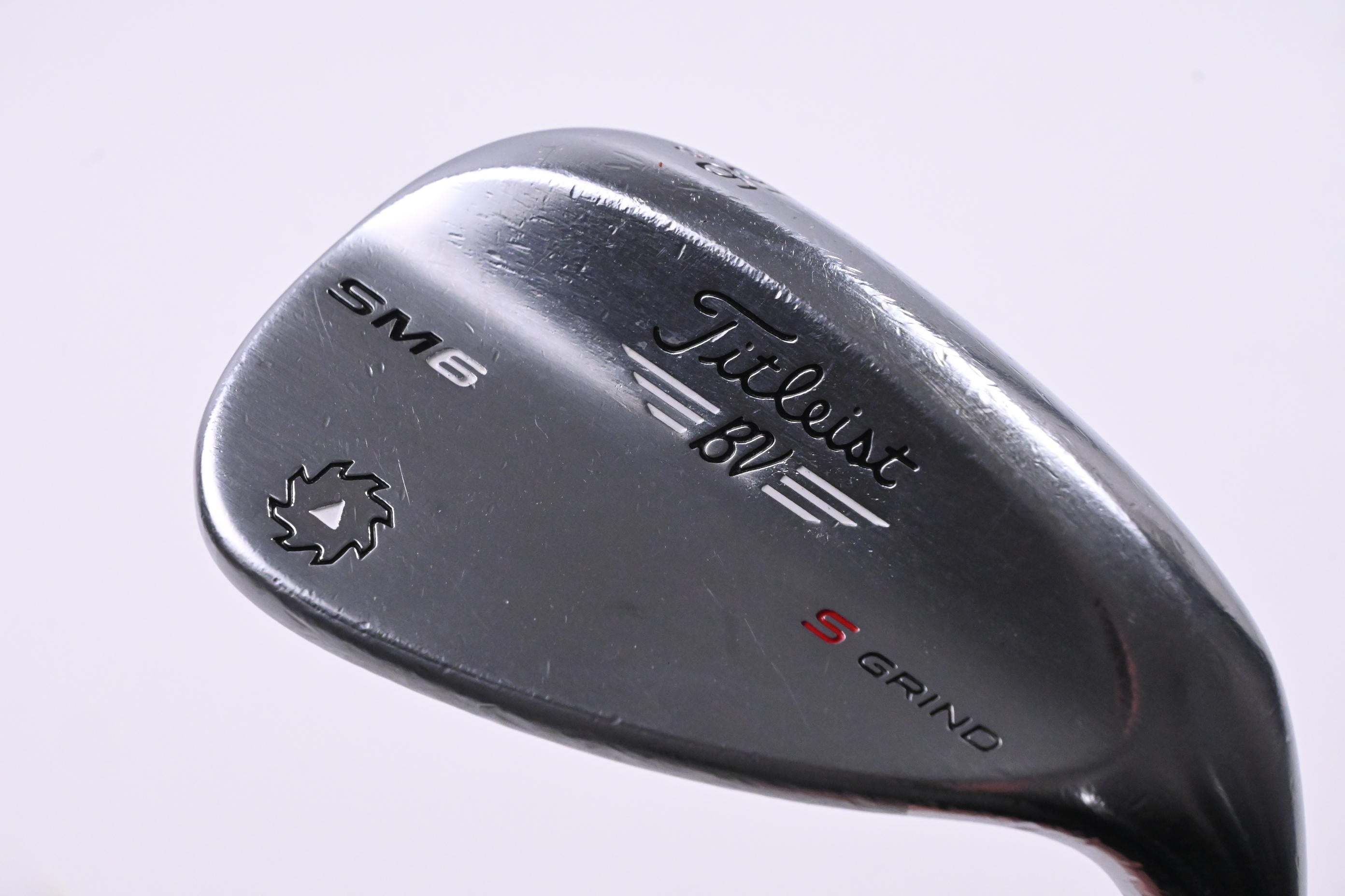 Titleist Vokey SM6 Sand Wedge / 56 Degree / Wedge Flex Titleist Vokey SM6 Shaft