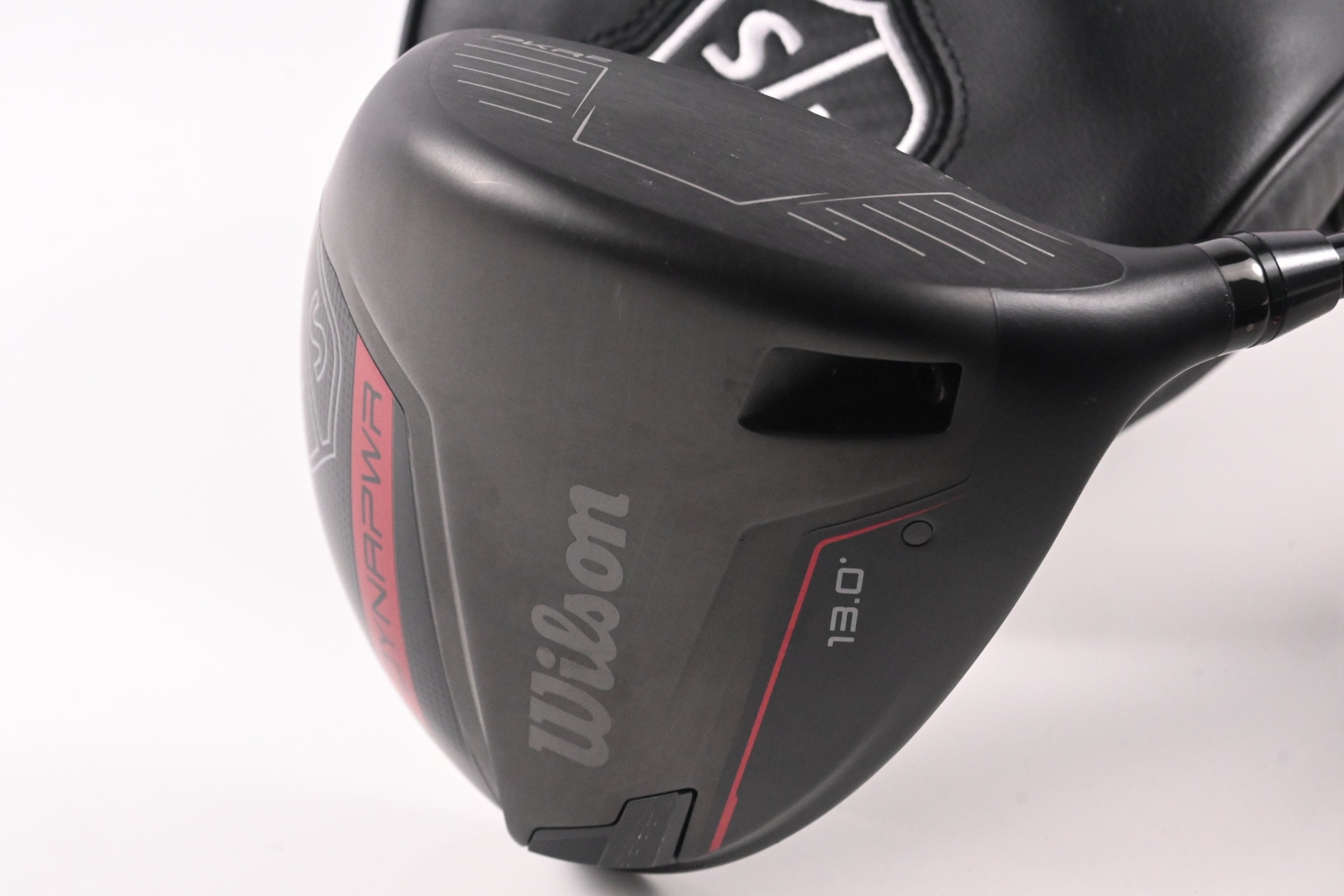 Wilson Staff Dynapower Ti 2023 Driver / 13 Degree / Senior Flex HZRDUS Smoke Red