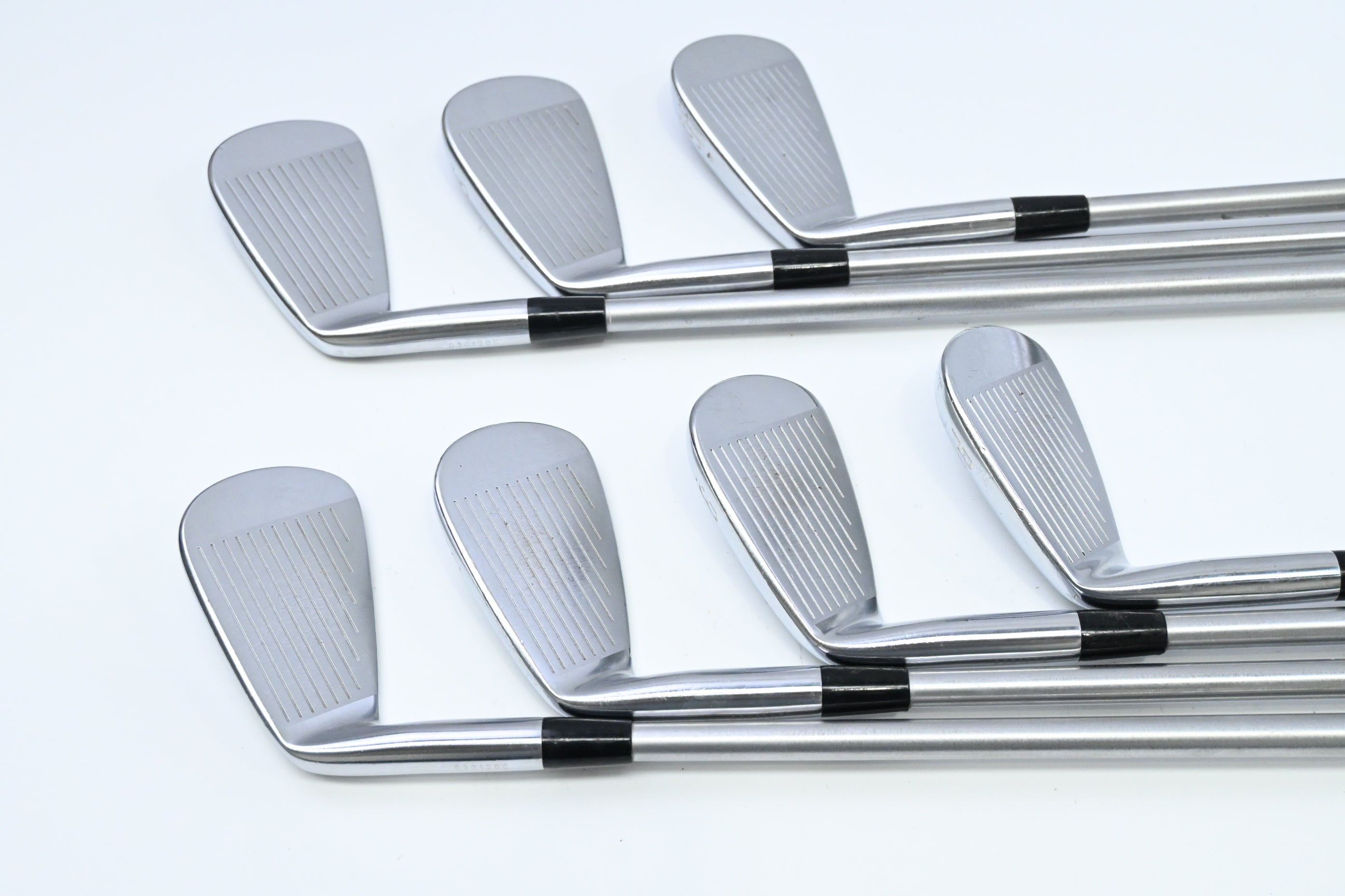 Mizuno MP-20 Blade Irons / 4-PW / Stiff Flex KBS Tour C-Taper 120 Shafts
