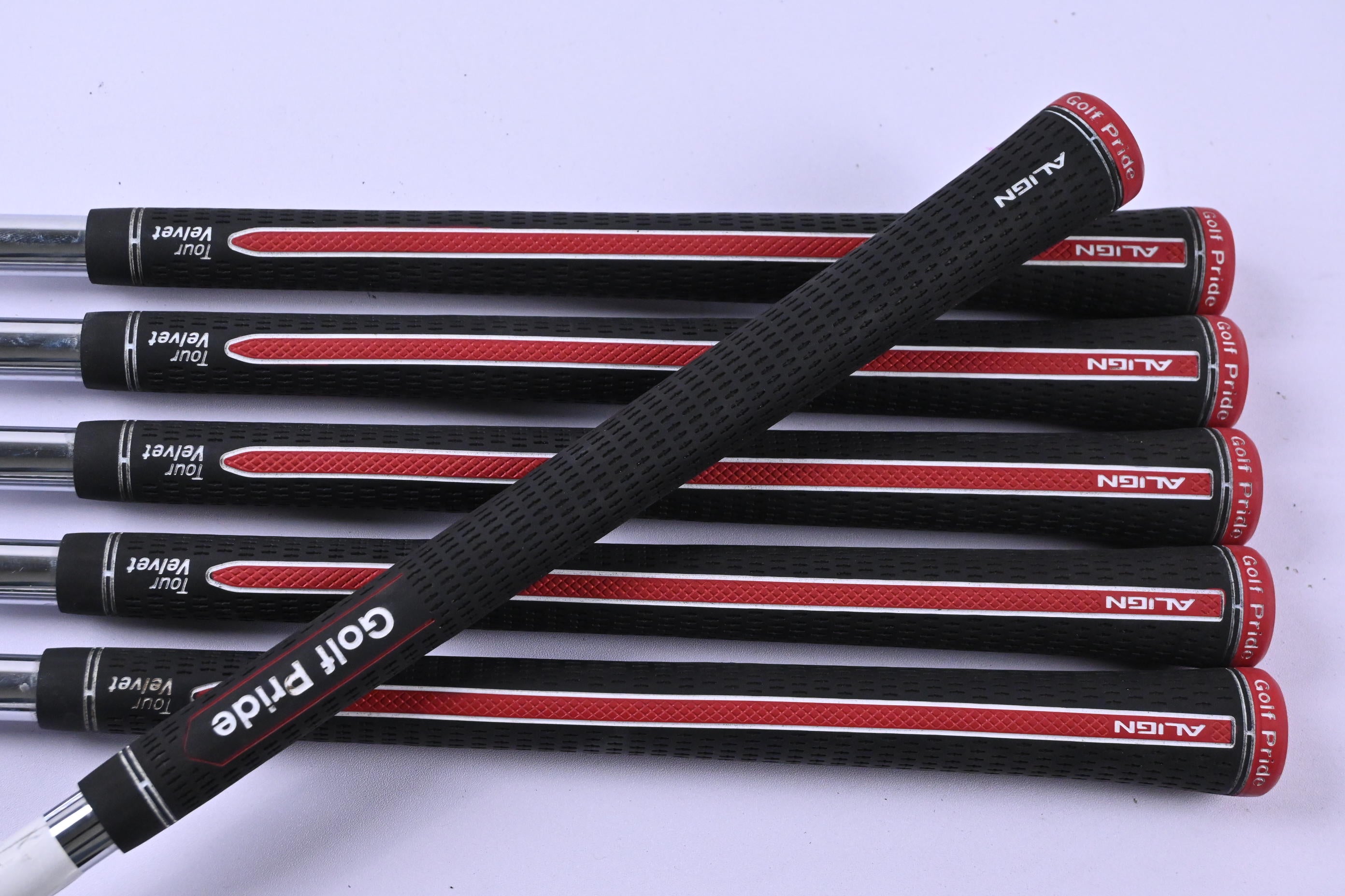 Ping i230 Irons / 5-PW / Blue Dot / Regular Flex Ping AWT 2.0 Shafts