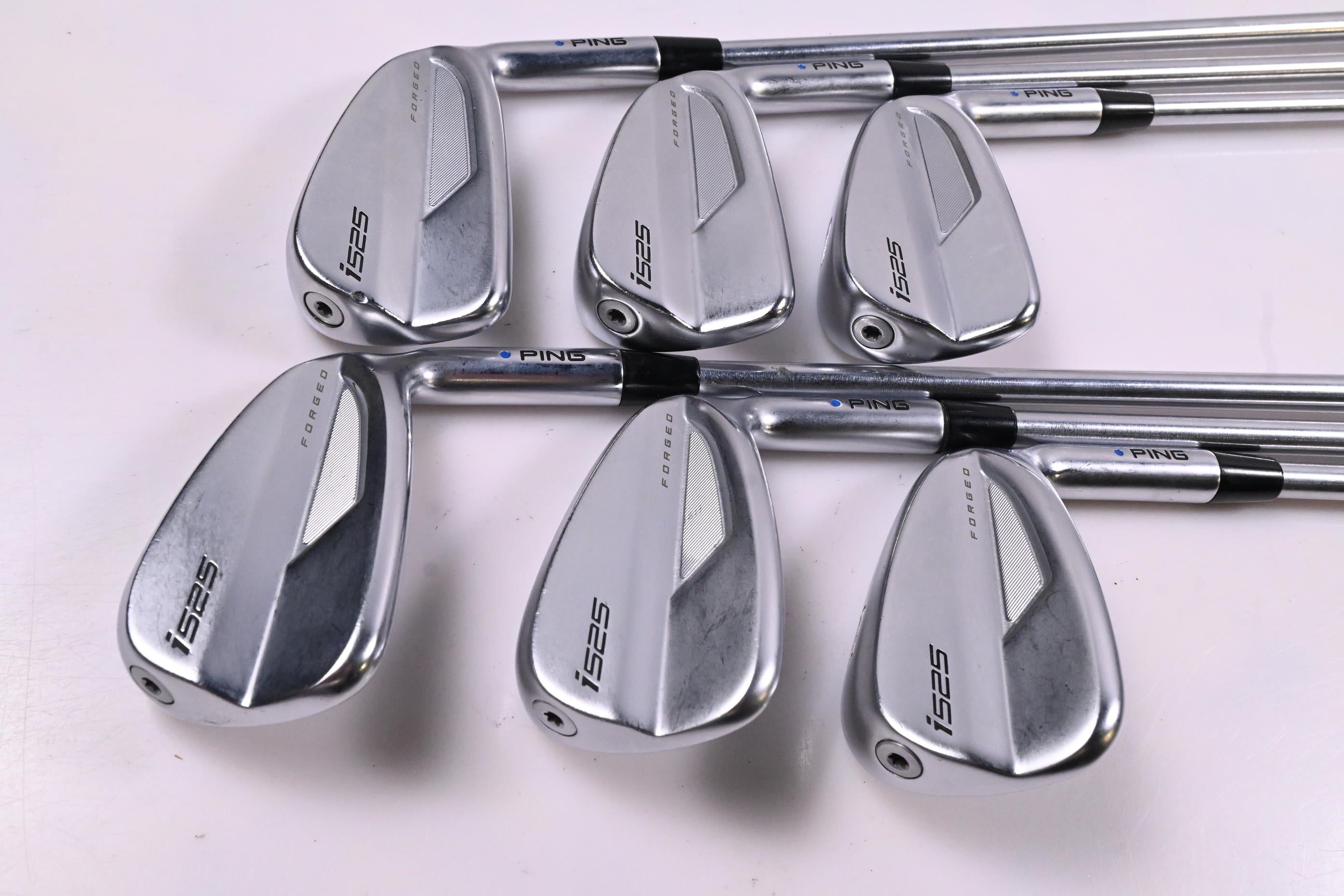 Ping i525 Irons / 5-PW / Blue Dot / Stiff Flex Project X IO 110 Shafts