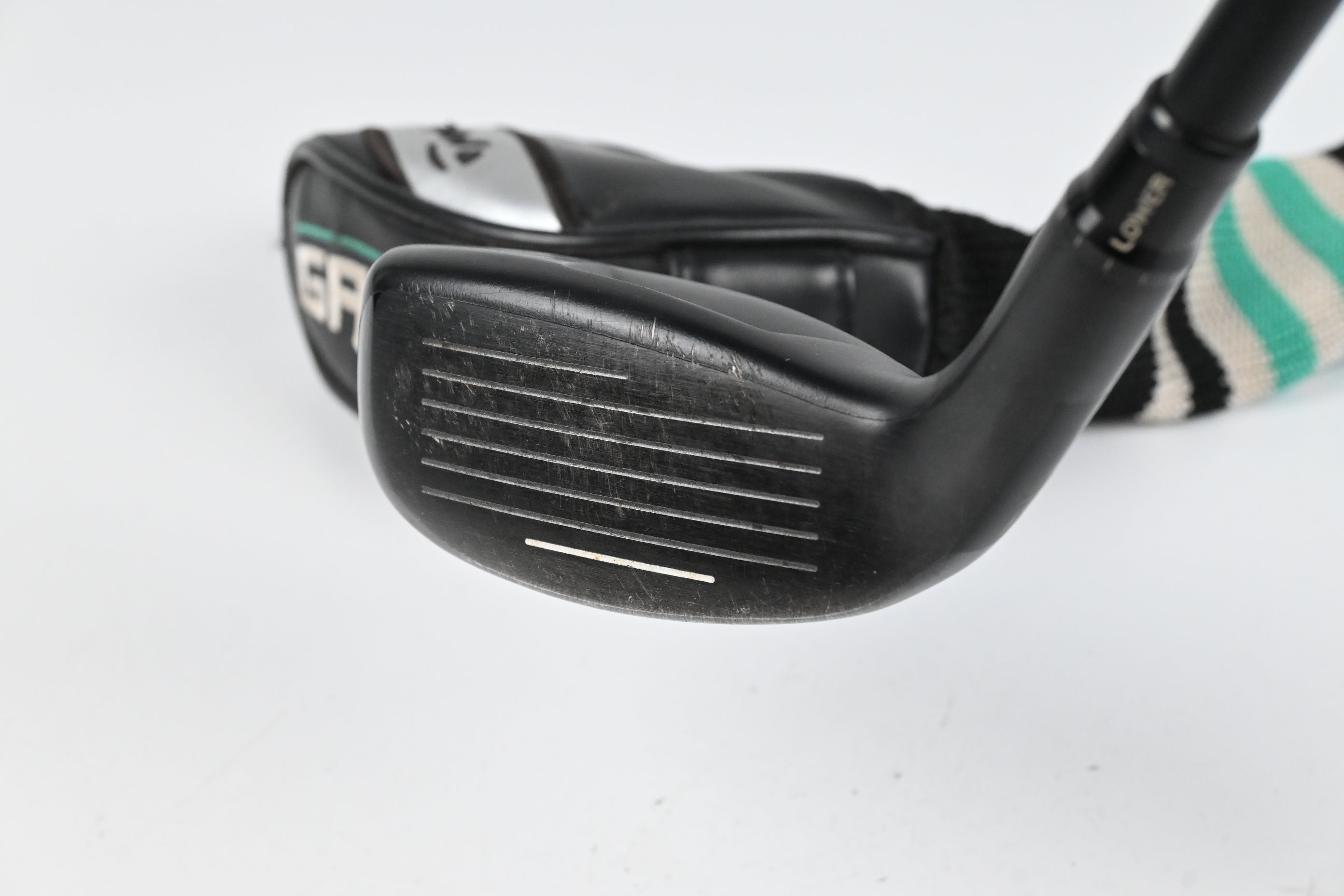 Taylormade GAPR Hi #4 Hybrid / 22 Degree / Regular Flex KBS Hybrid 70 Shaft