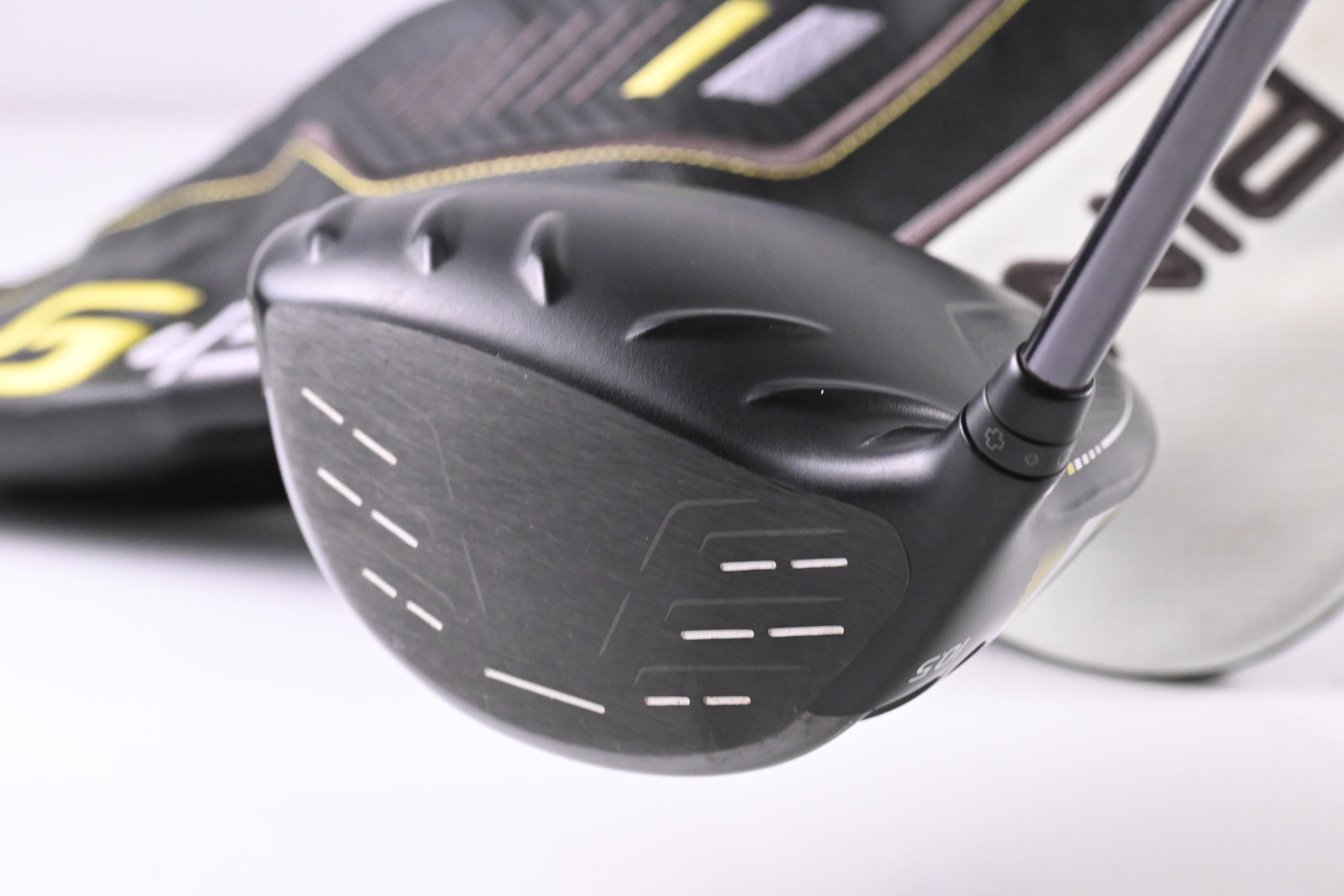 Ping G430 Max Driver / 10.5 Degree / Stiff Flex Ping Tour 2.0 Black 65 Shaft