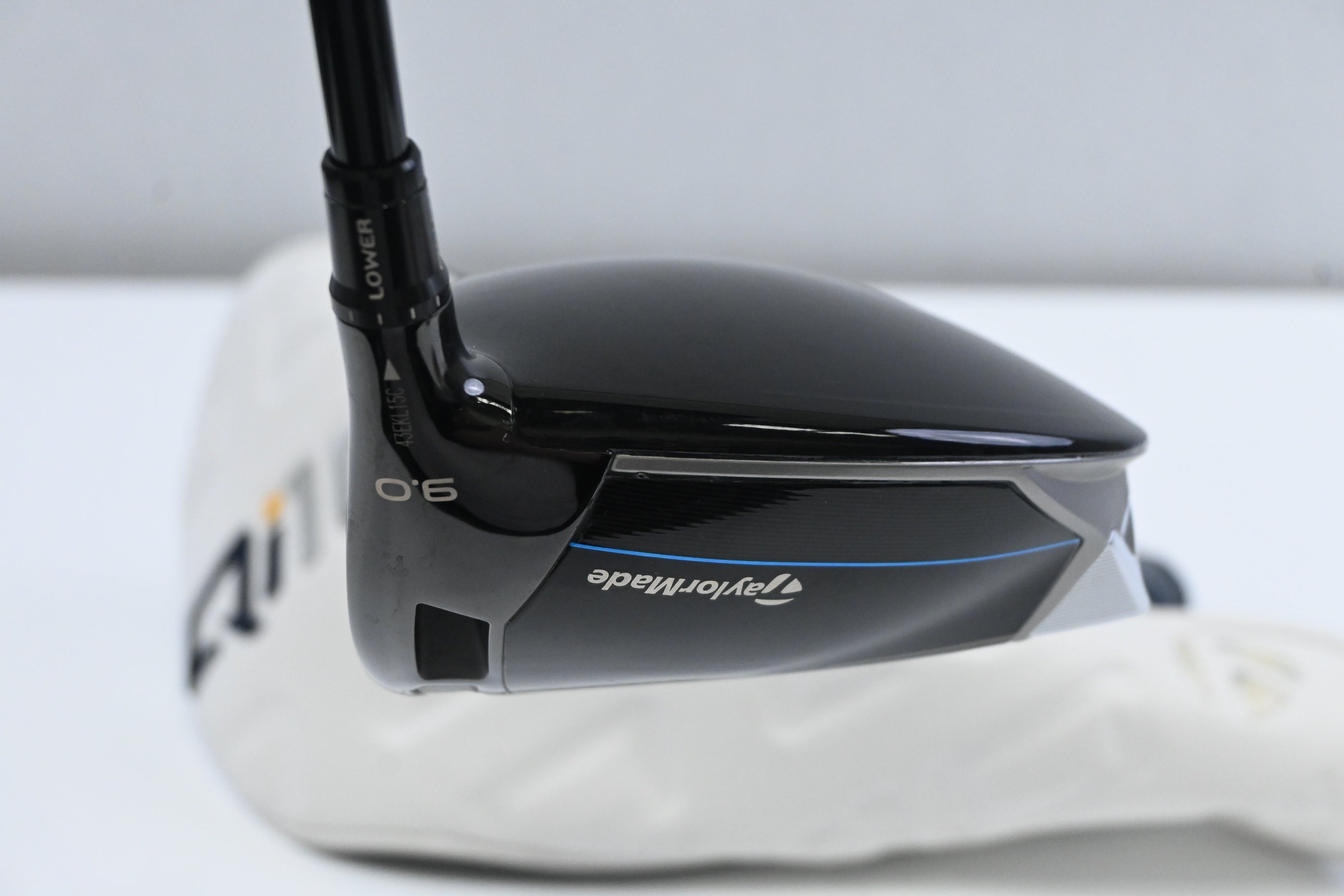 Taylormade Qi10 LS Driver / 9 Degree / X-Flex HZRDUS Gen4 Black 70 Shaft