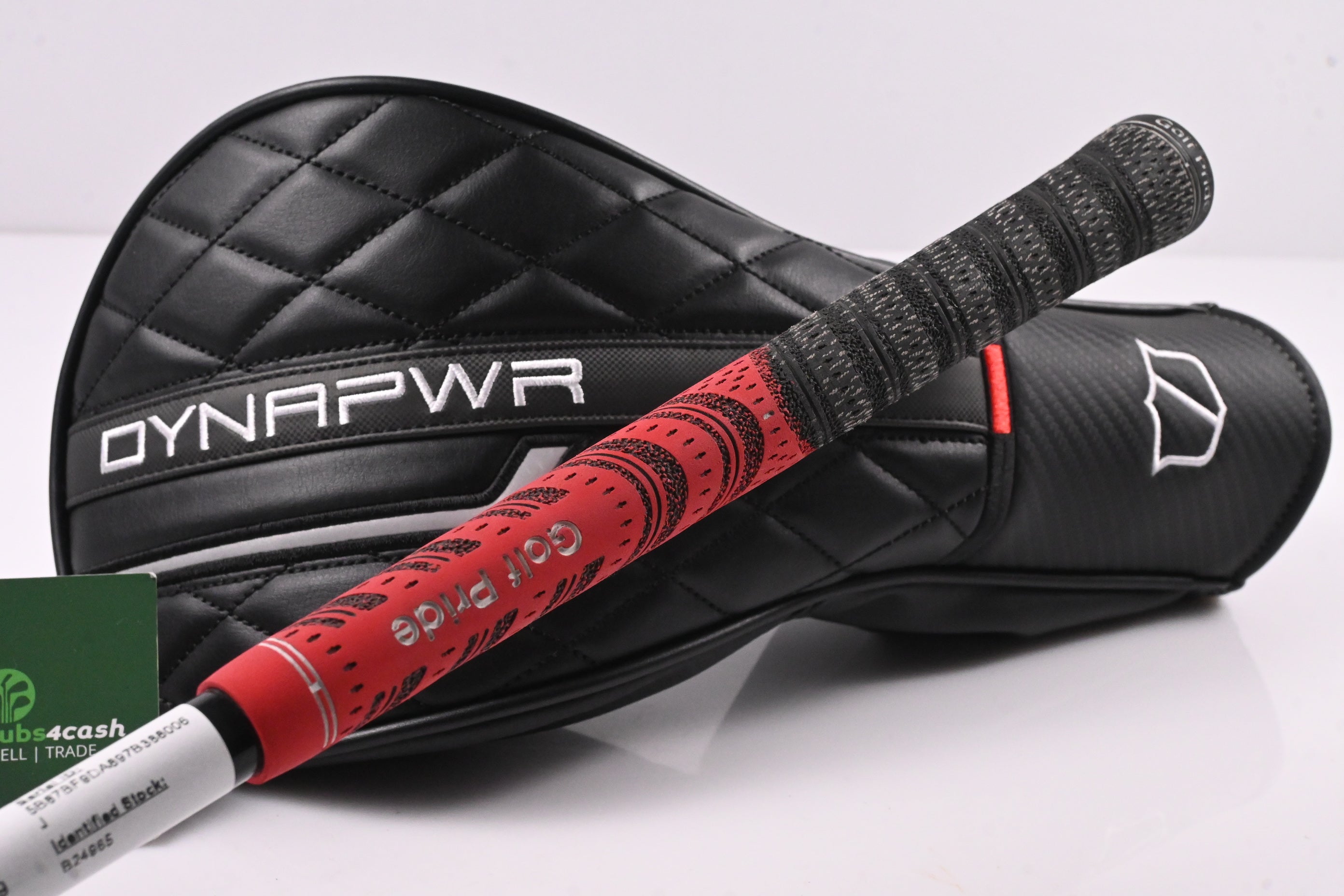 Wilson DYNAPWR 2025 Max Driver / 9 Degree / Stiff Flex HZRDUS Smoke RDX 60