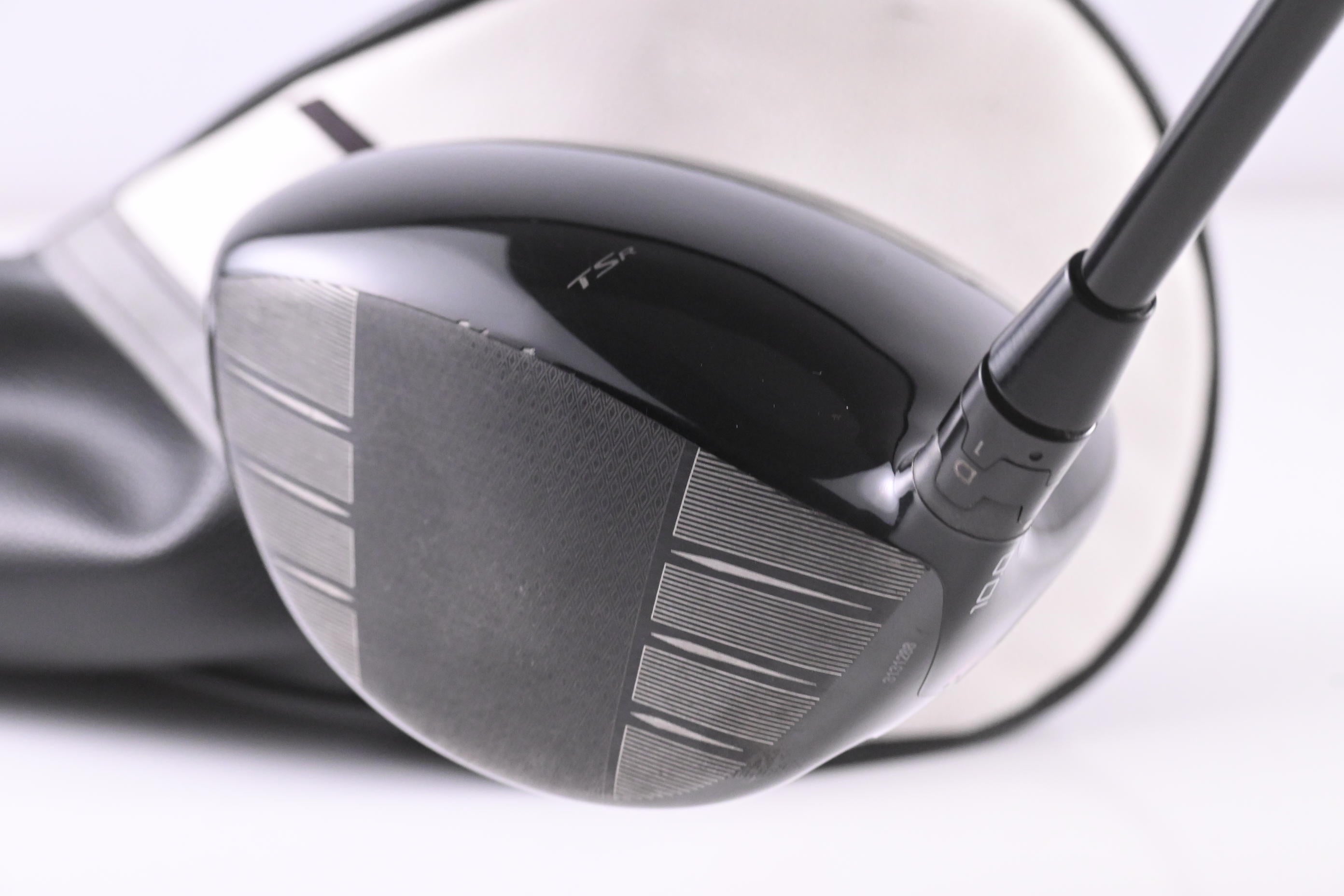 Titleist TSR3 Driver / 10 Degree / Stiff Flex Tensei AV Blue 55 Shaft