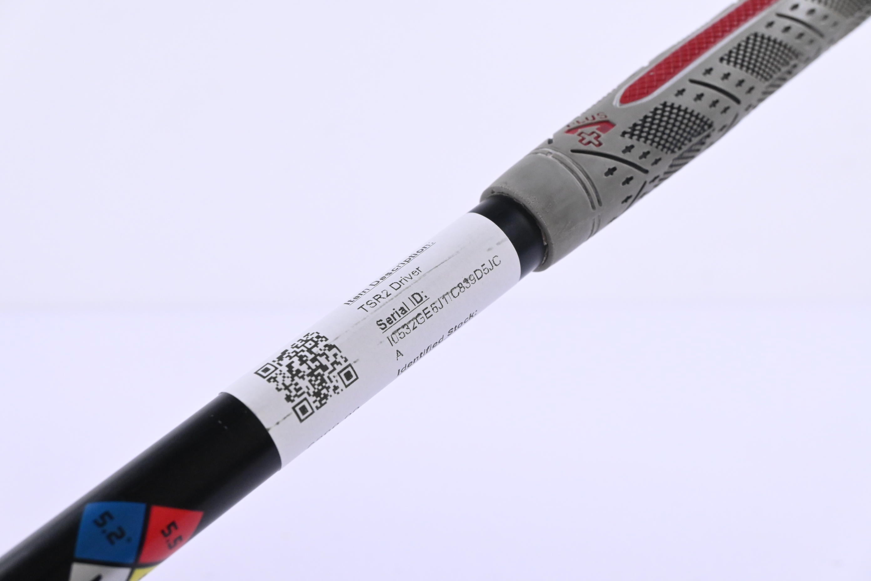 Titleist TSR2 Driver / 9 Degree / Regular Flex HZRDUS Gen4 Red CB 50 Shaft