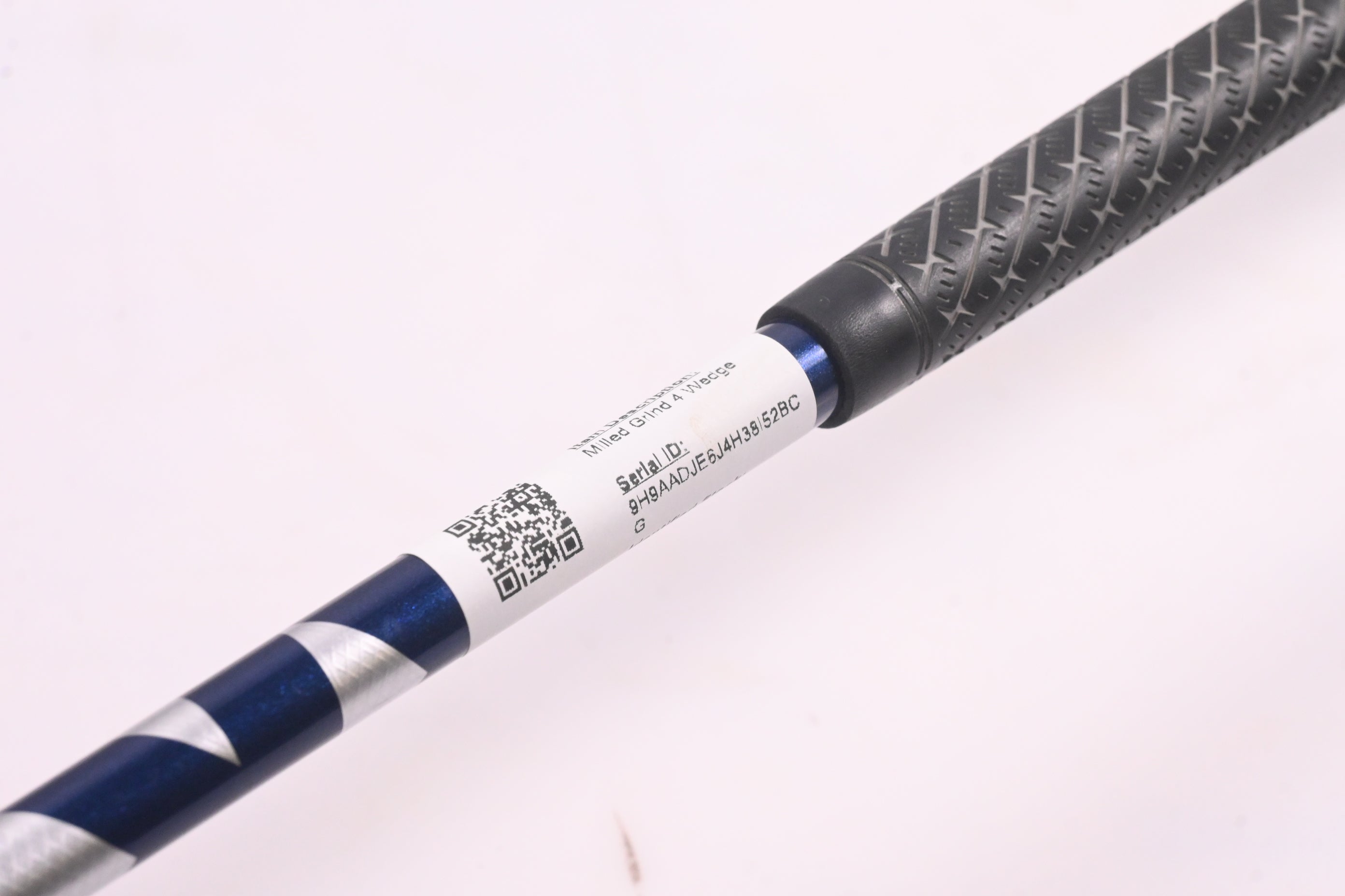 Left Hand Taylormade Milled Grind 4 Lob Wedge / 60 Degree / Regular Flex Ventus