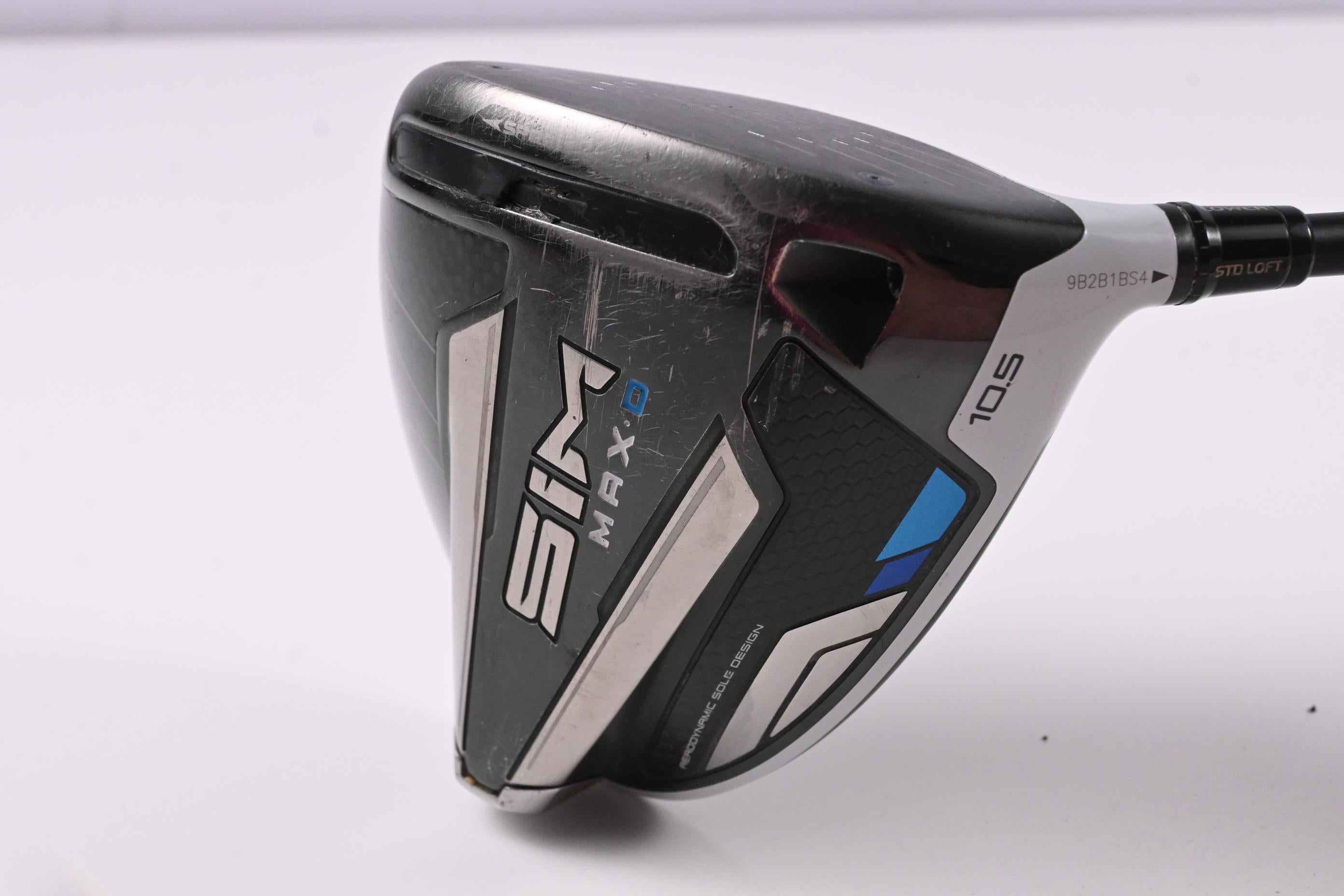 Taylormade SIM Max D Driver / 10.5 Degree / Regular Flex Tensei AV Blue 65 Shaft