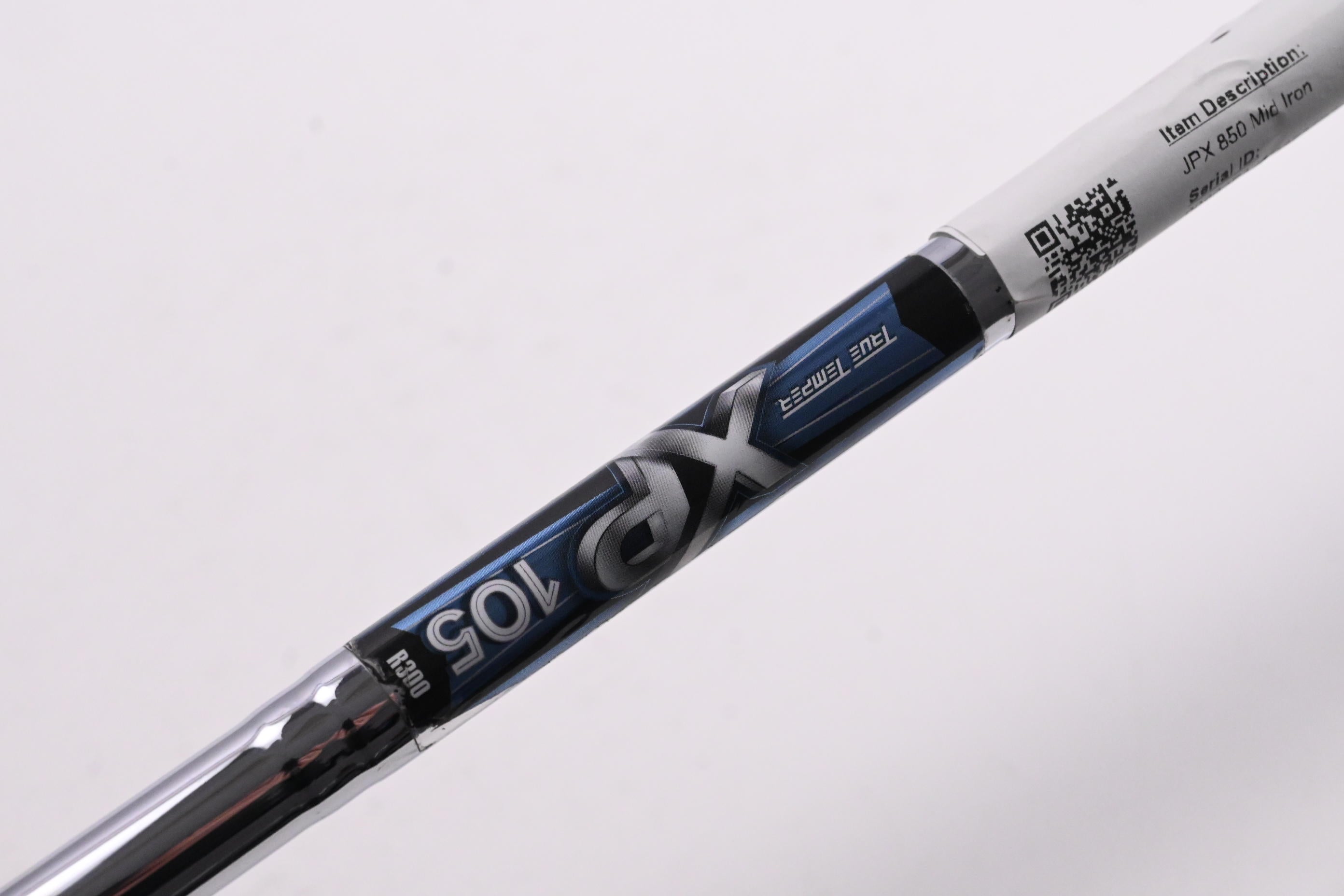 Mizuno JPX 850 #7 Iron / 32 Degree / Regular Flex True Temper XP 105 Shaft