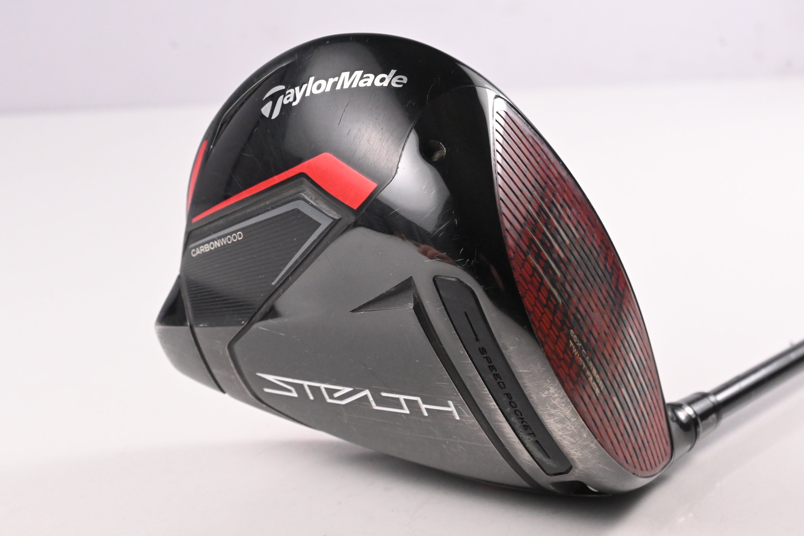 Taylormade Stealth Driver / 10.5 Degree / Regular Flex KBS MAX HL 42 Shaft