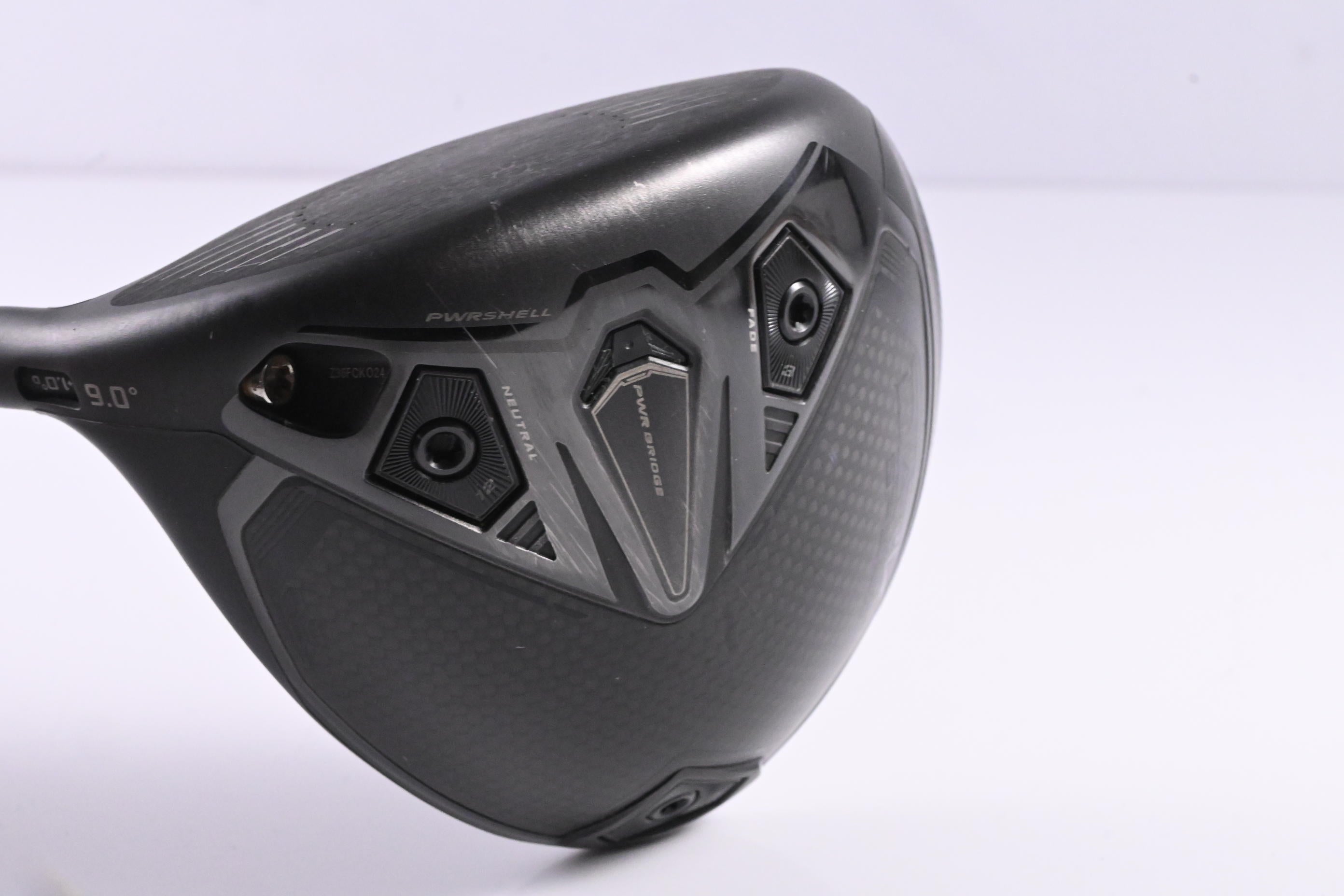 Left Hand Cobra Darkspeed LS Driver / 9 Degree / X-Flex UST LIN-Q M40X White 6