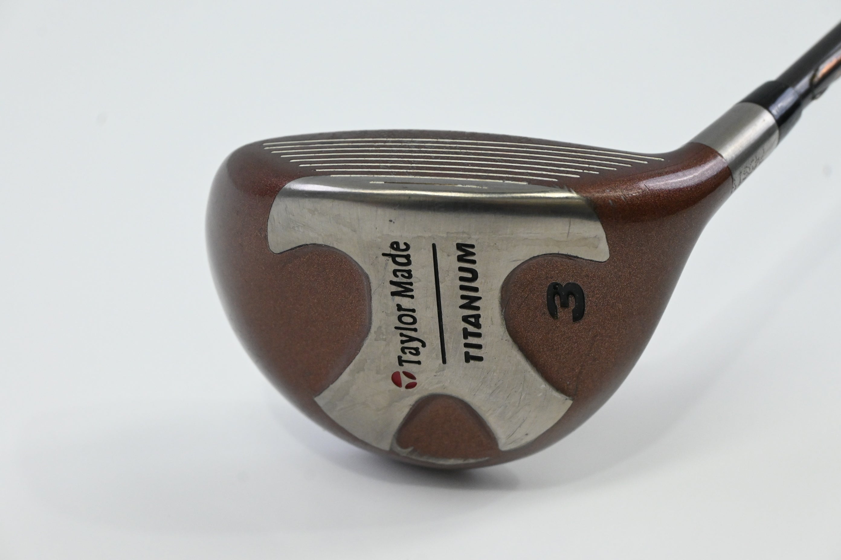 Taylormade Ti Bubble #3 Wood / 15 Degree / Regular Flex Taylormade Bubble 80