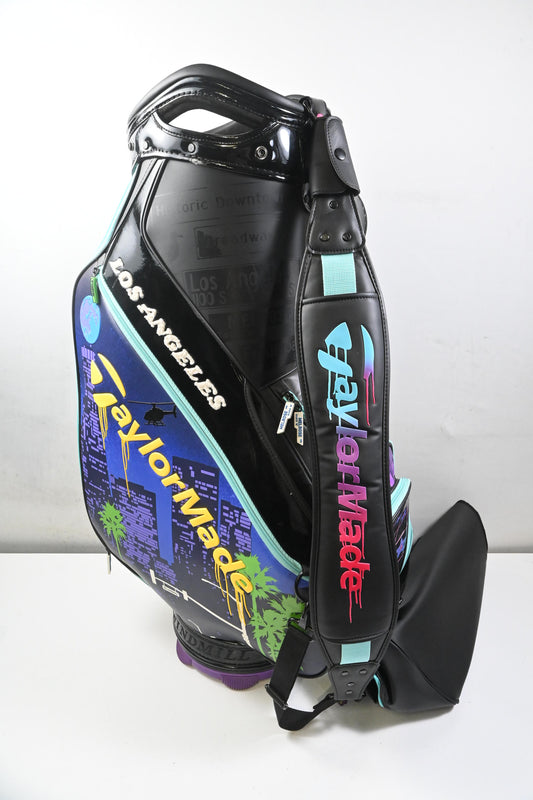 Taylormade Summer Commemorative Tour Bag / 6-Way Divider / Black, Multi Colour
