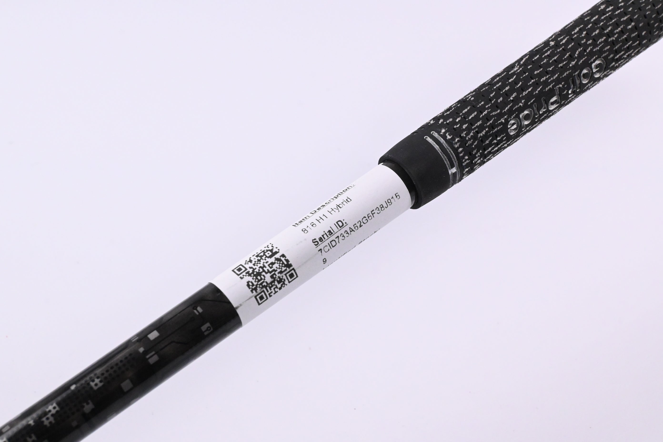 Titleist 816 H1 #5 Hybrid / 25 Degree / Stiff Flex Aldila Rogue Black 95 MSI 85