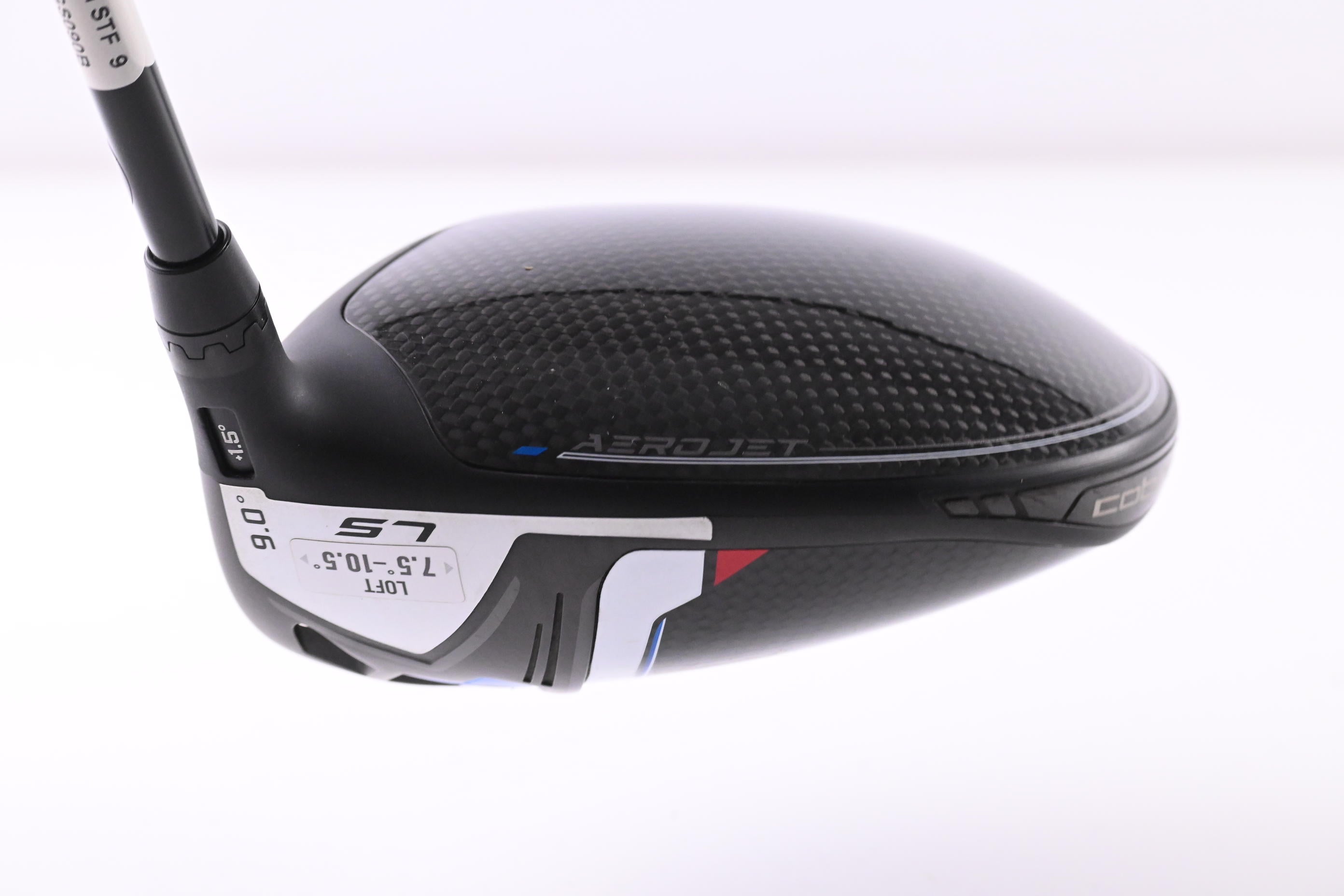 Cobra Aerojet LS Driver / 9 Degree / Stiff Flex Kai'Li White 60 Shaft