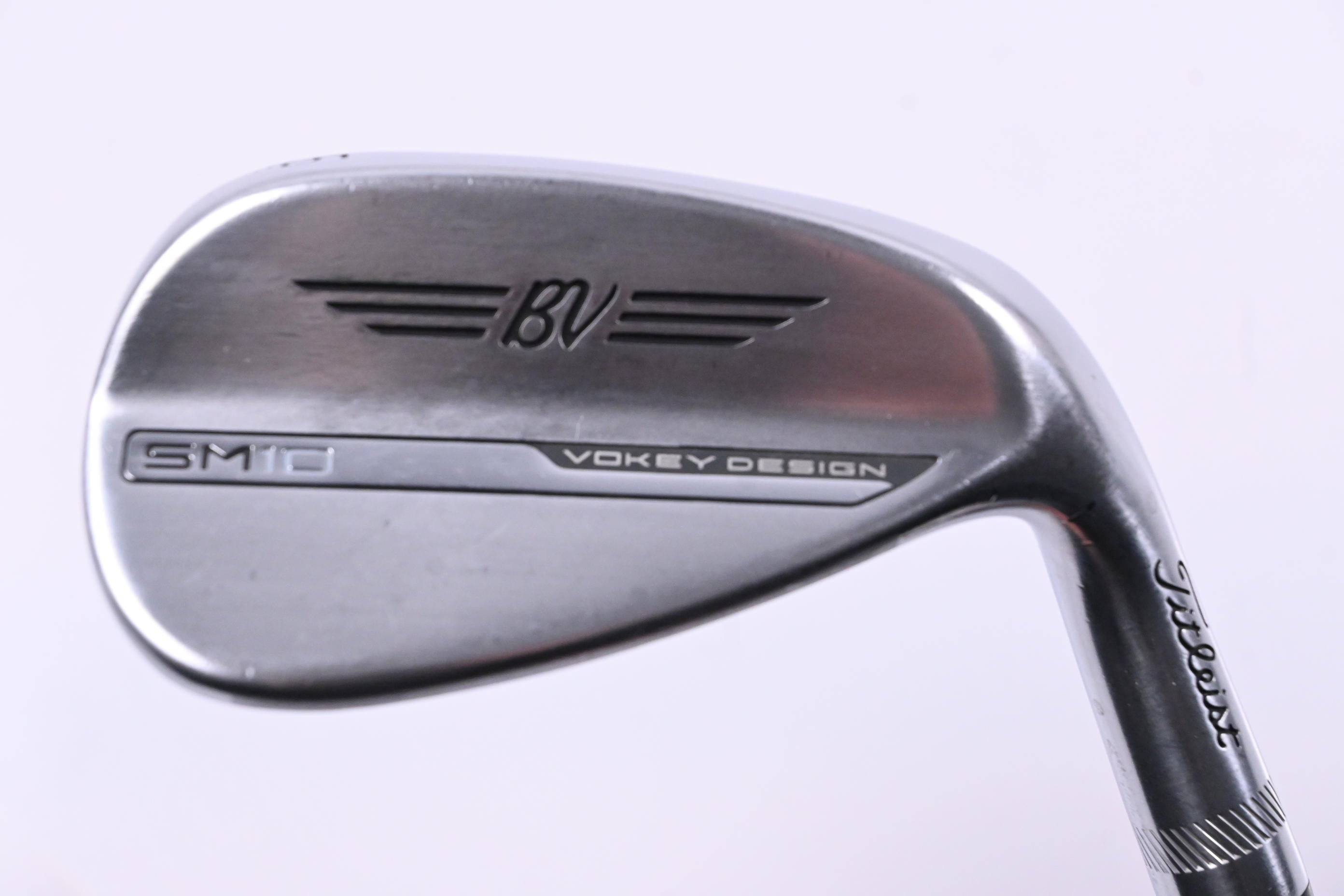 Titleist Vokey SM10 Pitching Wedge / 46 Degree / Stiff Flex AMT Black Shaft