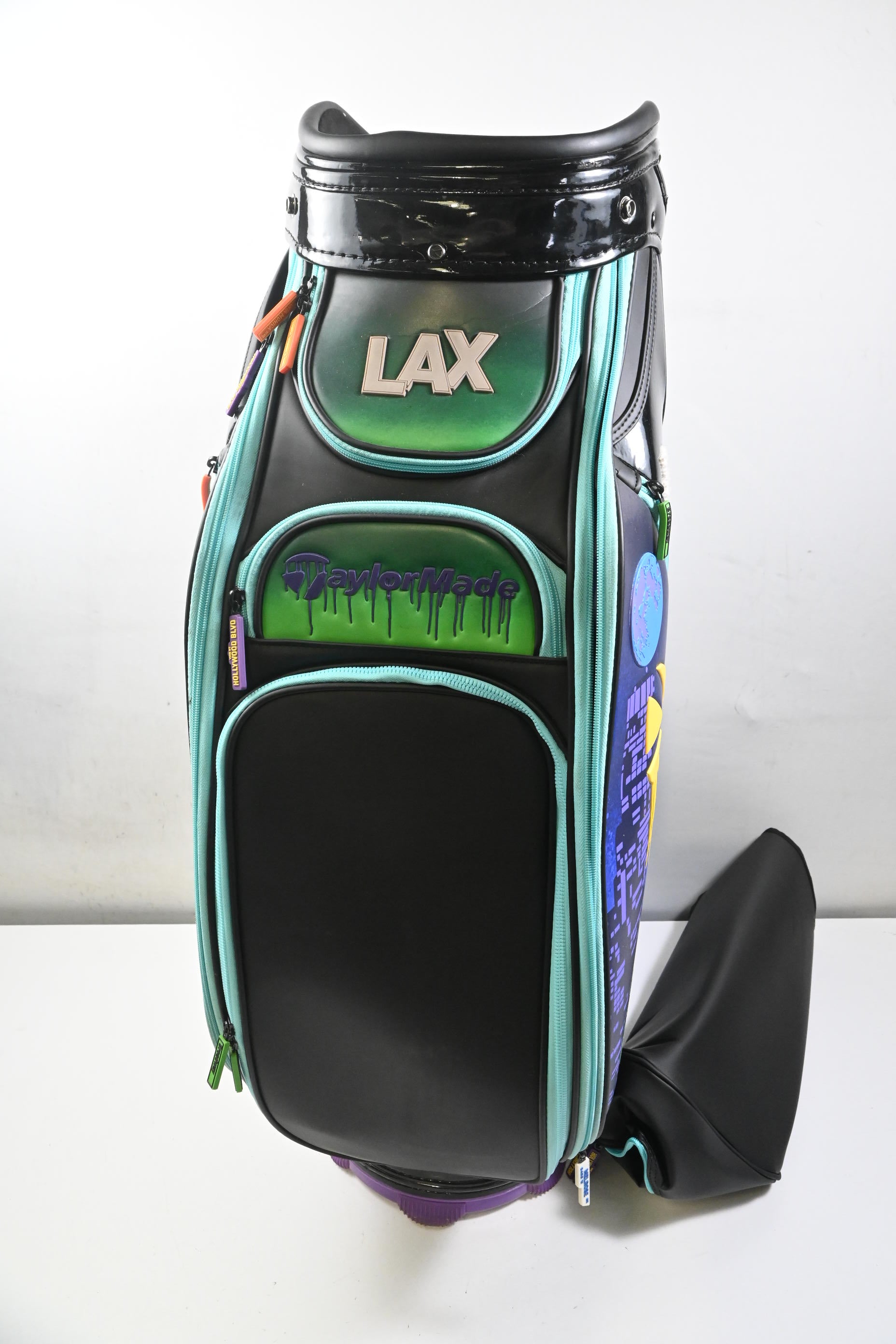 Taylormade Summer Commemorative Tour Bag / 6-Way Divider / Black, Multi Colour