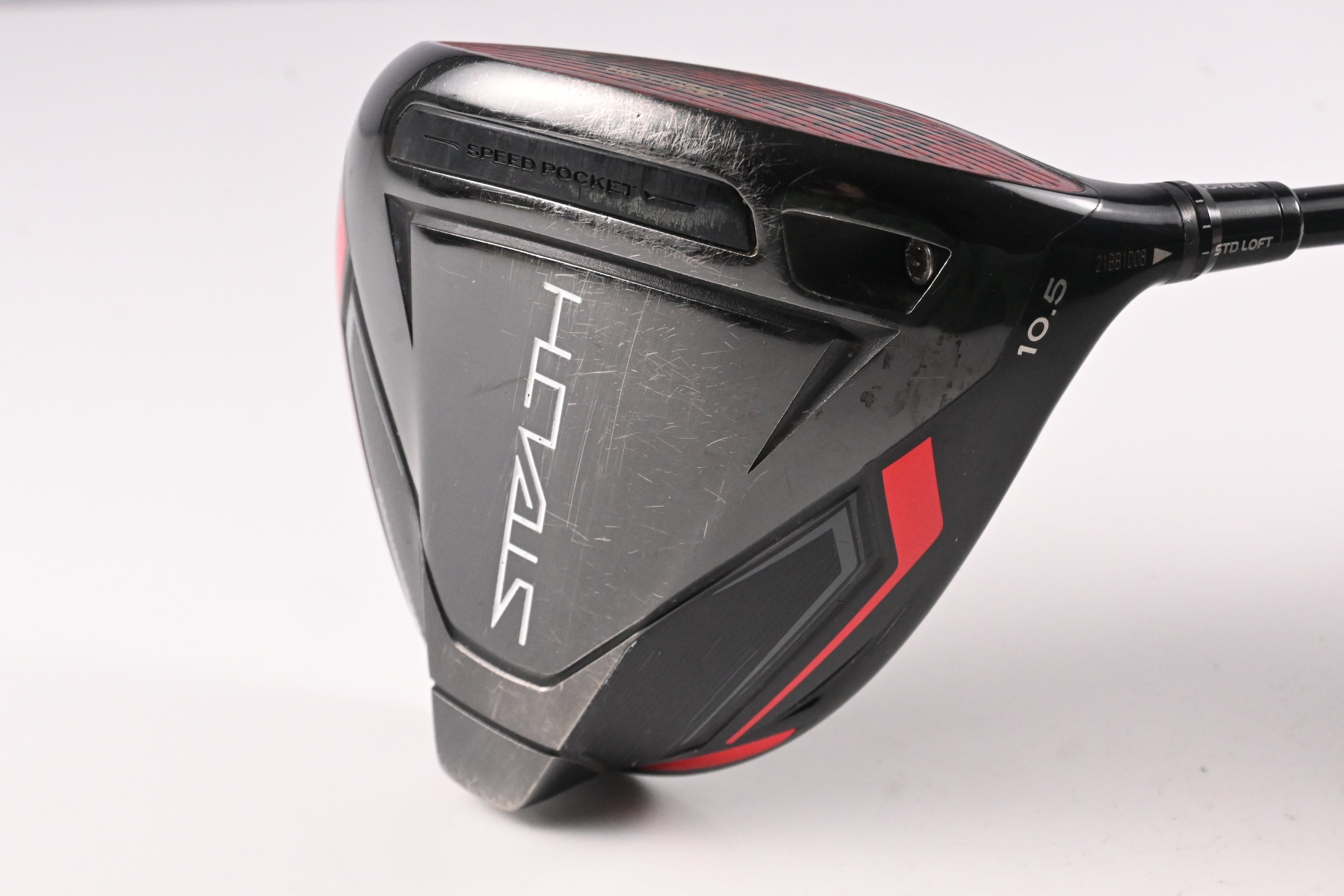 Taylormade Stealth Driver / 10.5 Degree / Regular Flex KBS MAX HL 42 Shaft