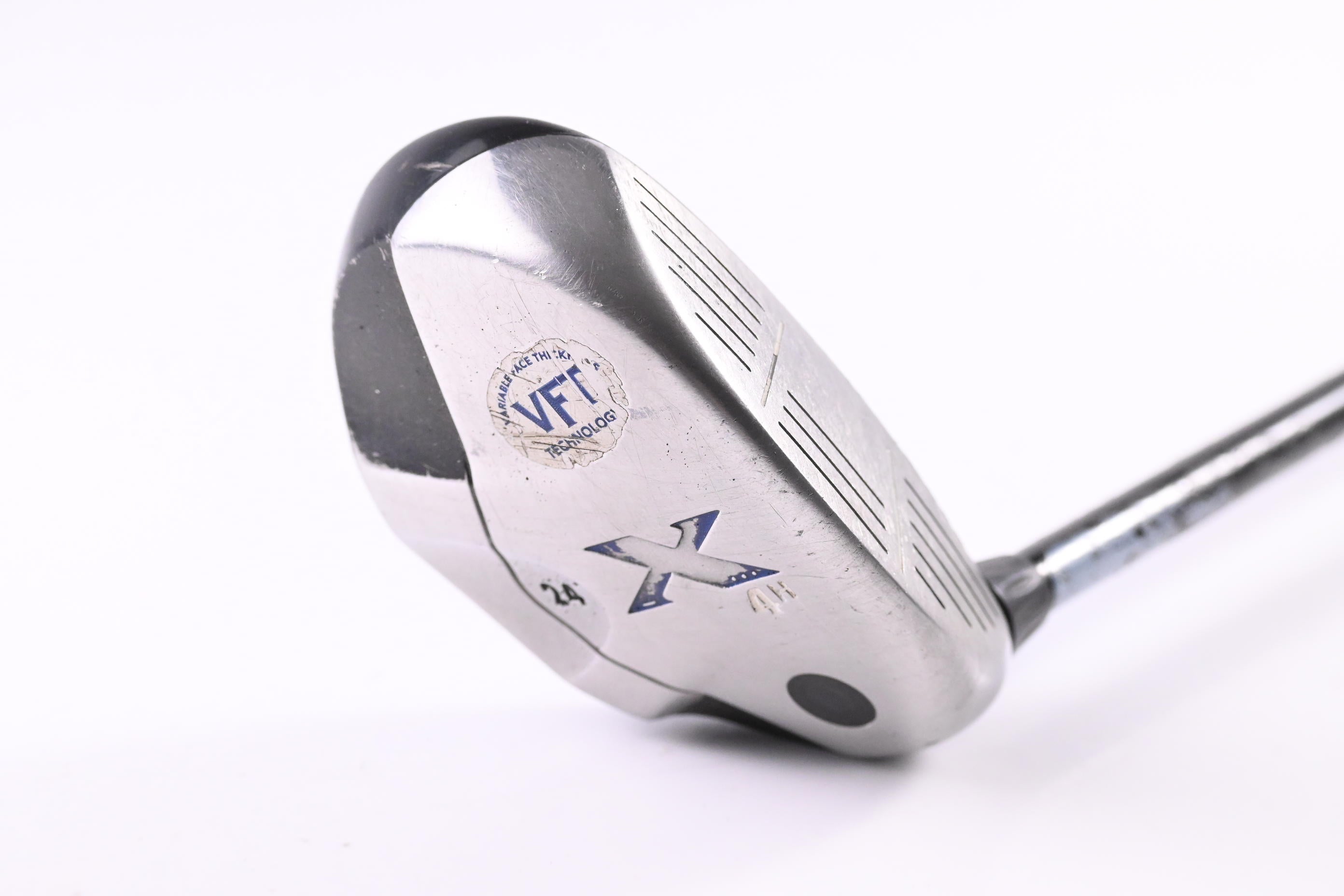 Callaway X #4 Hybrid / 24 Degree / Regular Flex Callaway X 80 Shaft