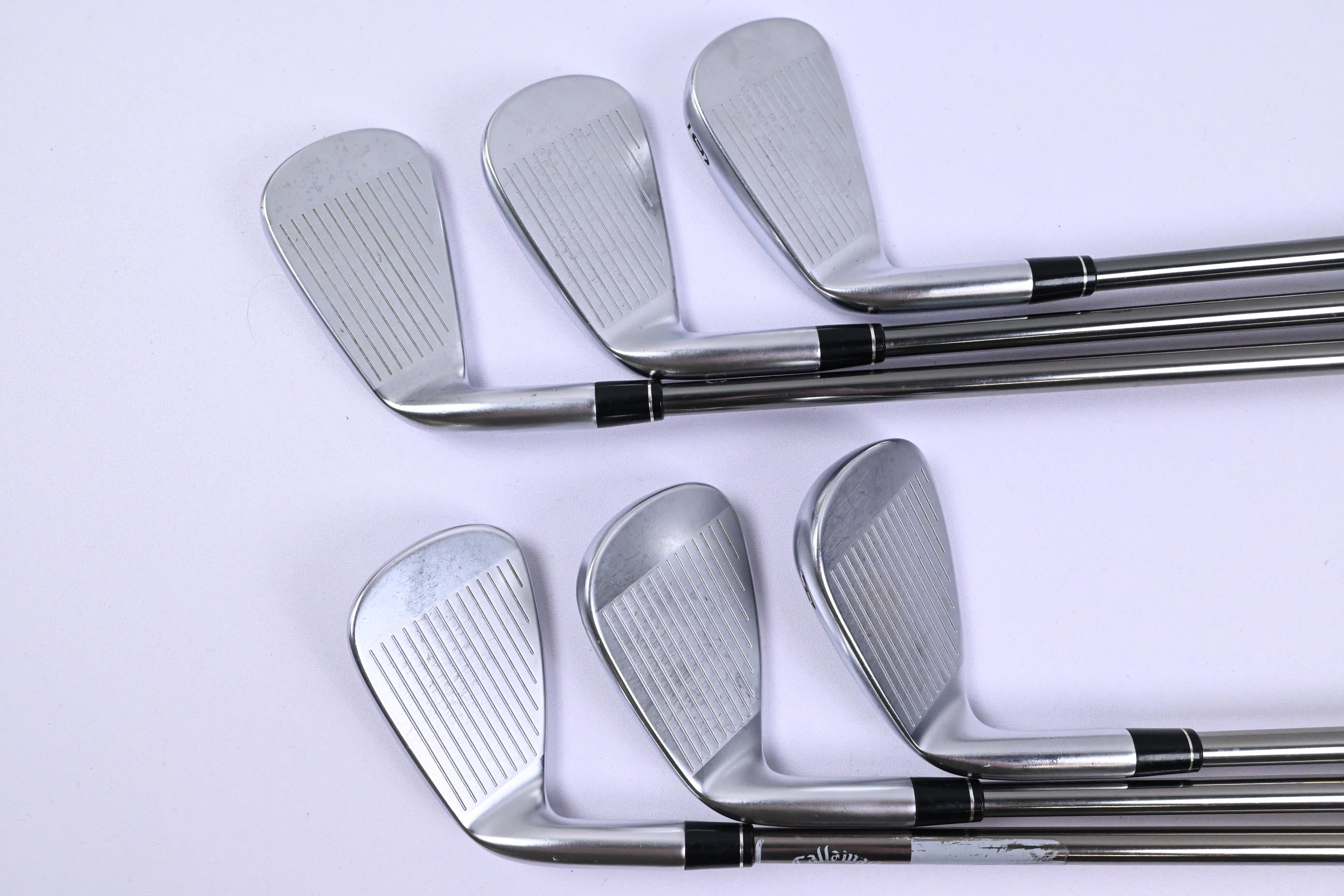Callaway Apex Forged Irons / 6-PW / Senior Flex UST Recoil 660 Shafts