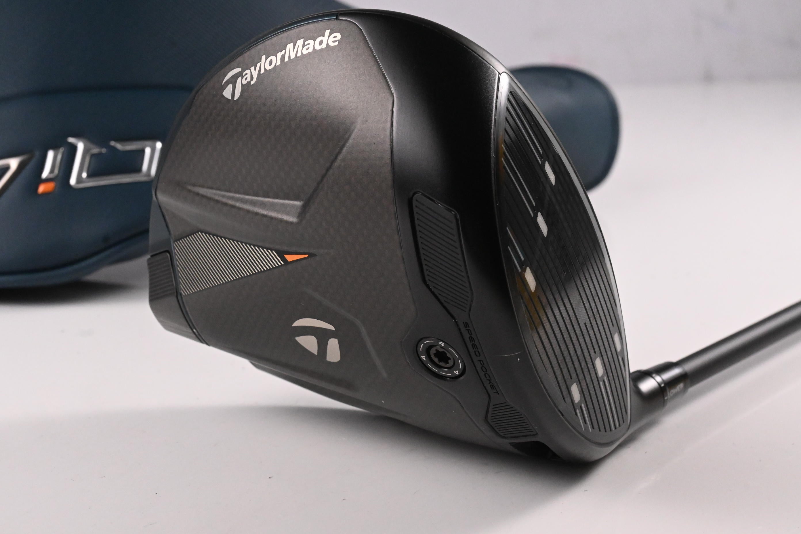 Taylormade Qi4D Max Driver / 9 Degree / X-Flex REAX Blue 60 Shaft