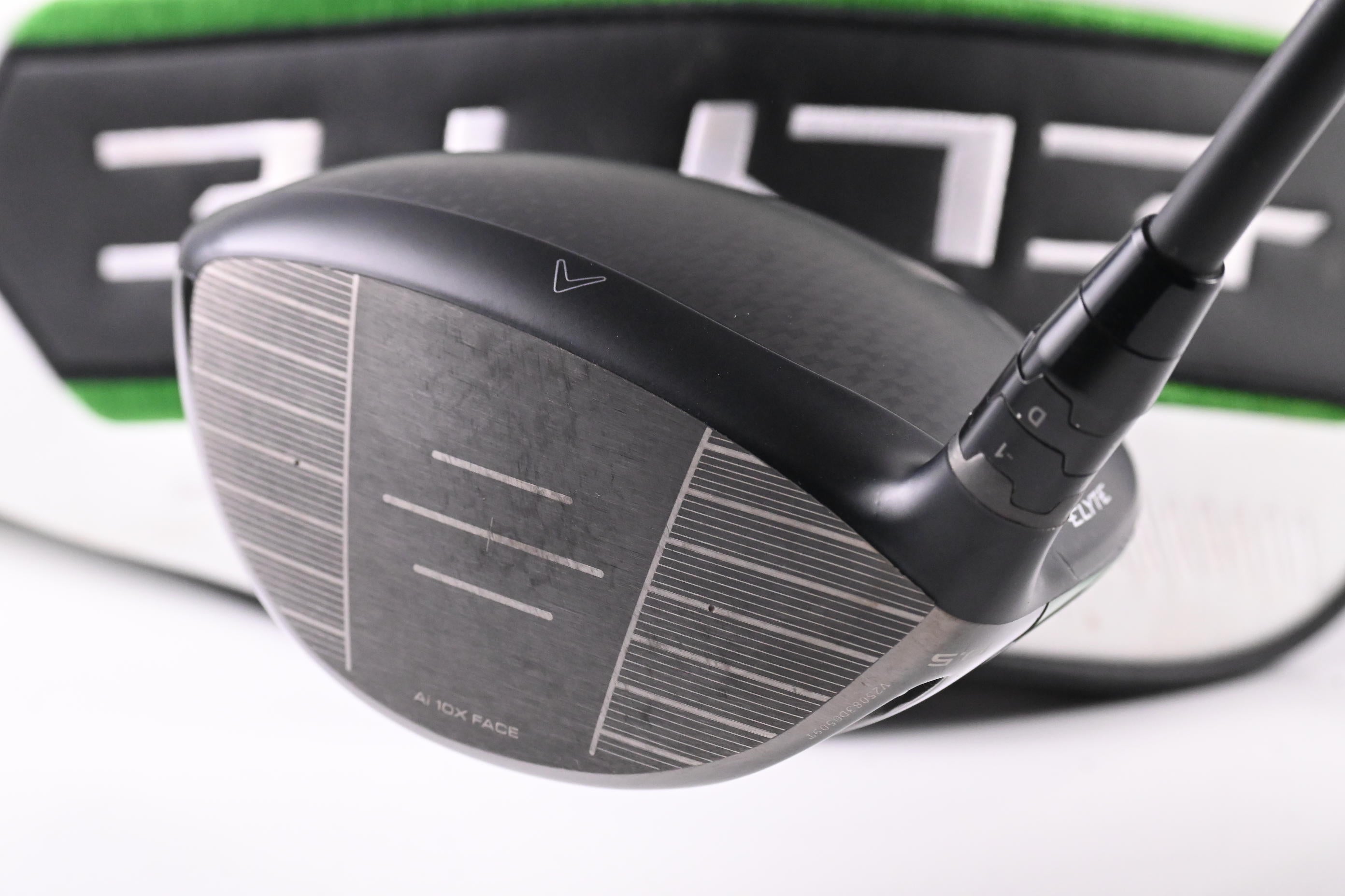 Callaway Elyte X Driver / 10.5 Degree / Senior Flex Project X Cypher 50 Shaft