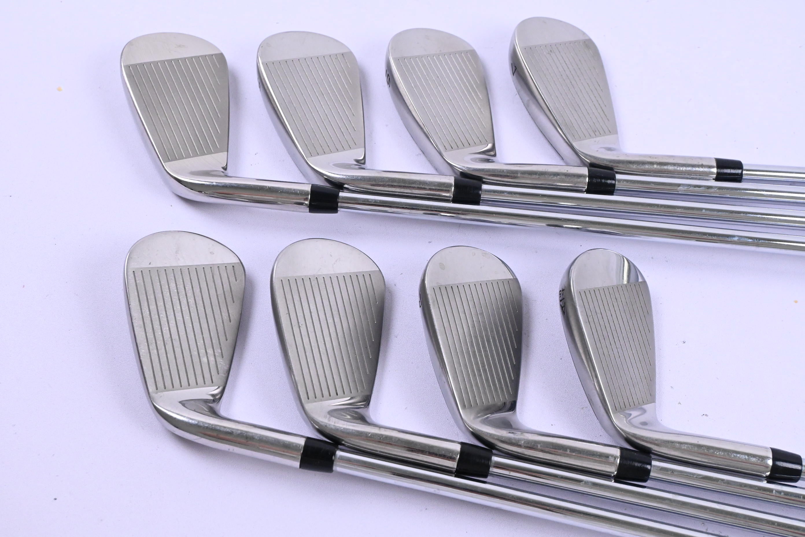 Callaway Paradym Ai Smoke Irons / 4-PW+GW / Stiff Flex AMT Red S300 Shafts
