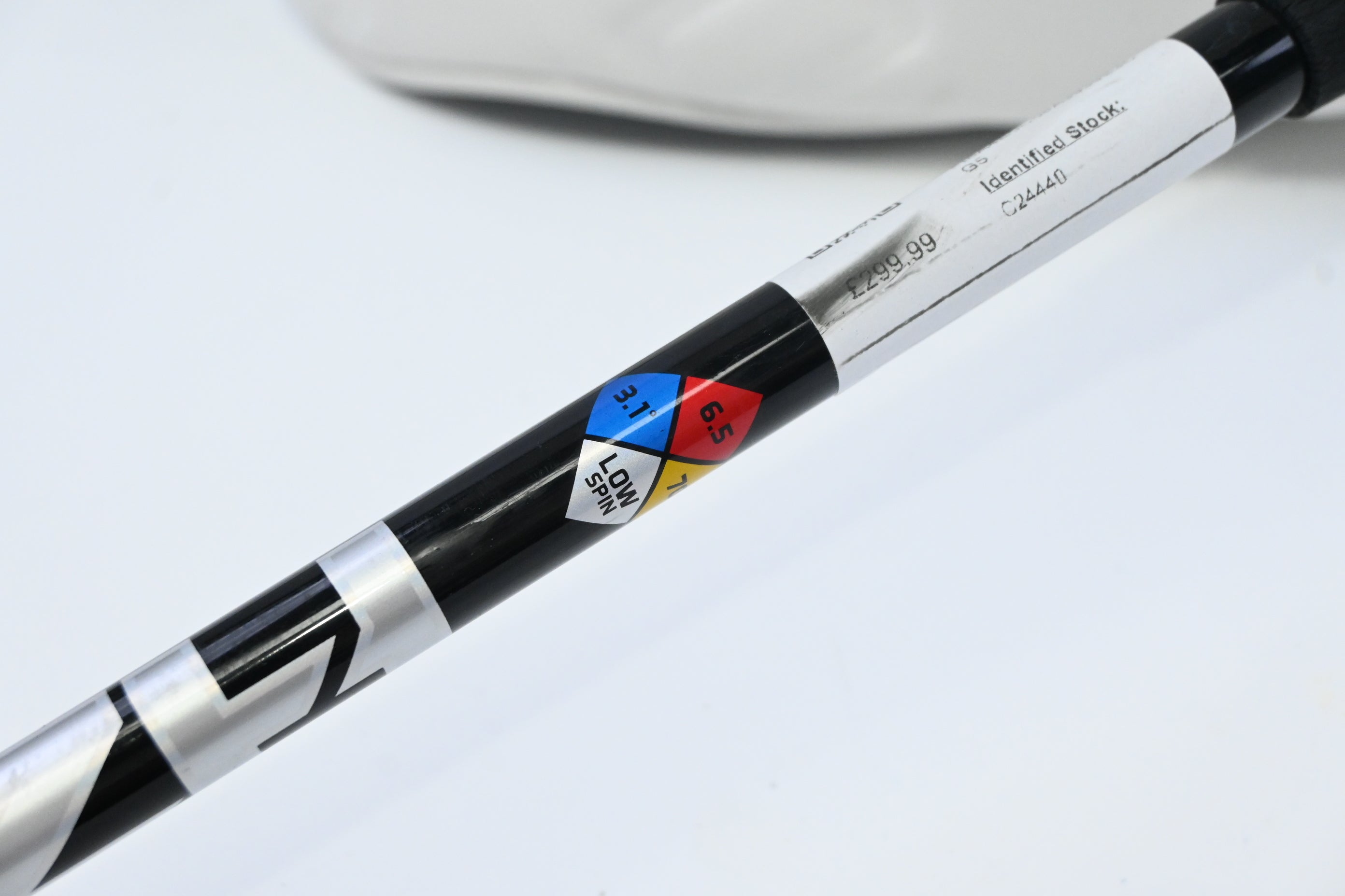 Taylormade Qi10 LS Driver / 9 Degree / X-Flex HZRDUS Gen4 Black 70 Shaft