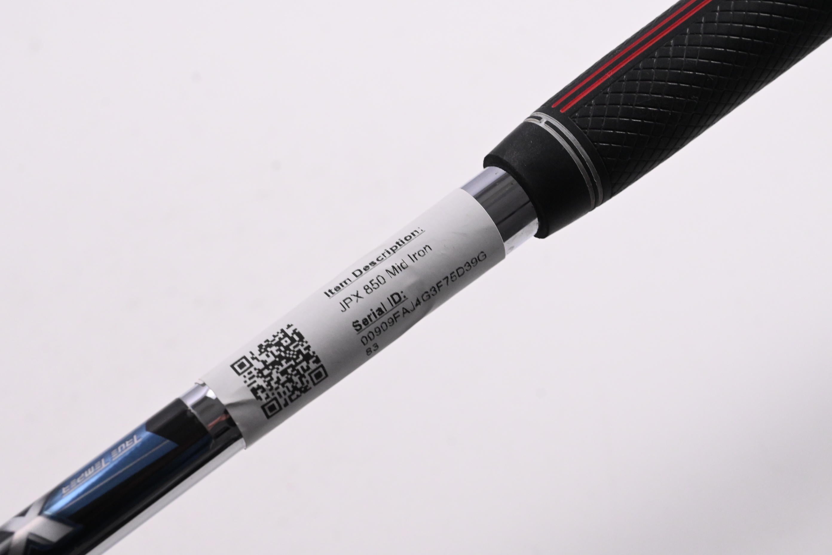 Mizuno JPX 850 #7 Iron / 32 Degree / Regular Flex True Temper XP 105 Shaft