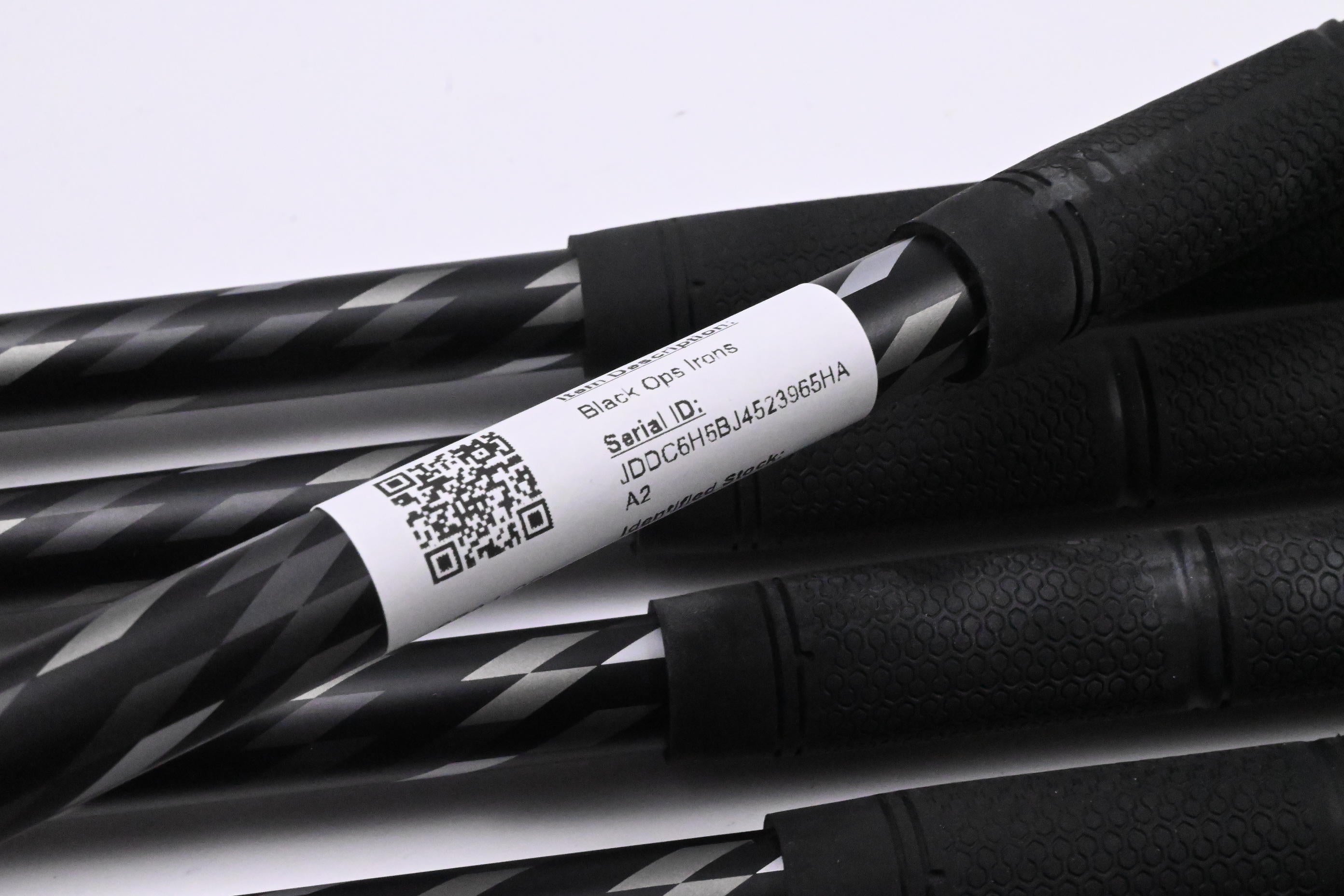 PXG Black Ops Irons / 6-PW+GW+SW / Senior Flex Project X Cypher 2.0 50 Shafts