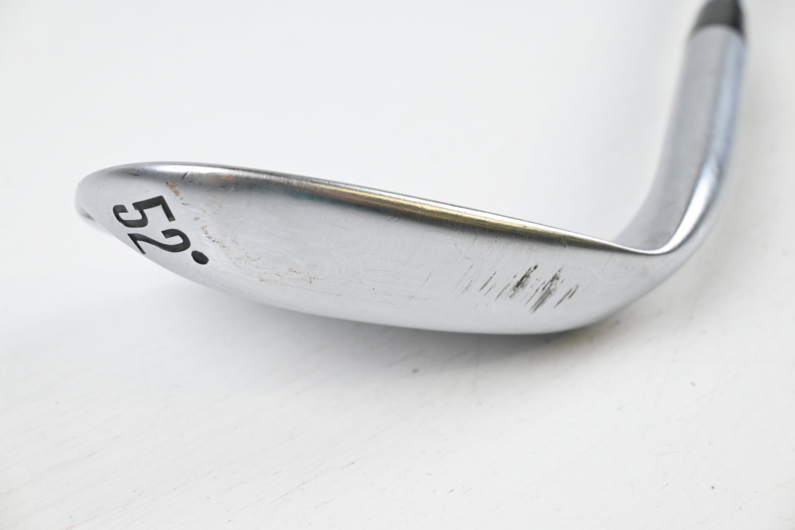 Rife Spin Groove Gap Wedge / 52 Degree / Wedge Flex Rife Steel Shaft