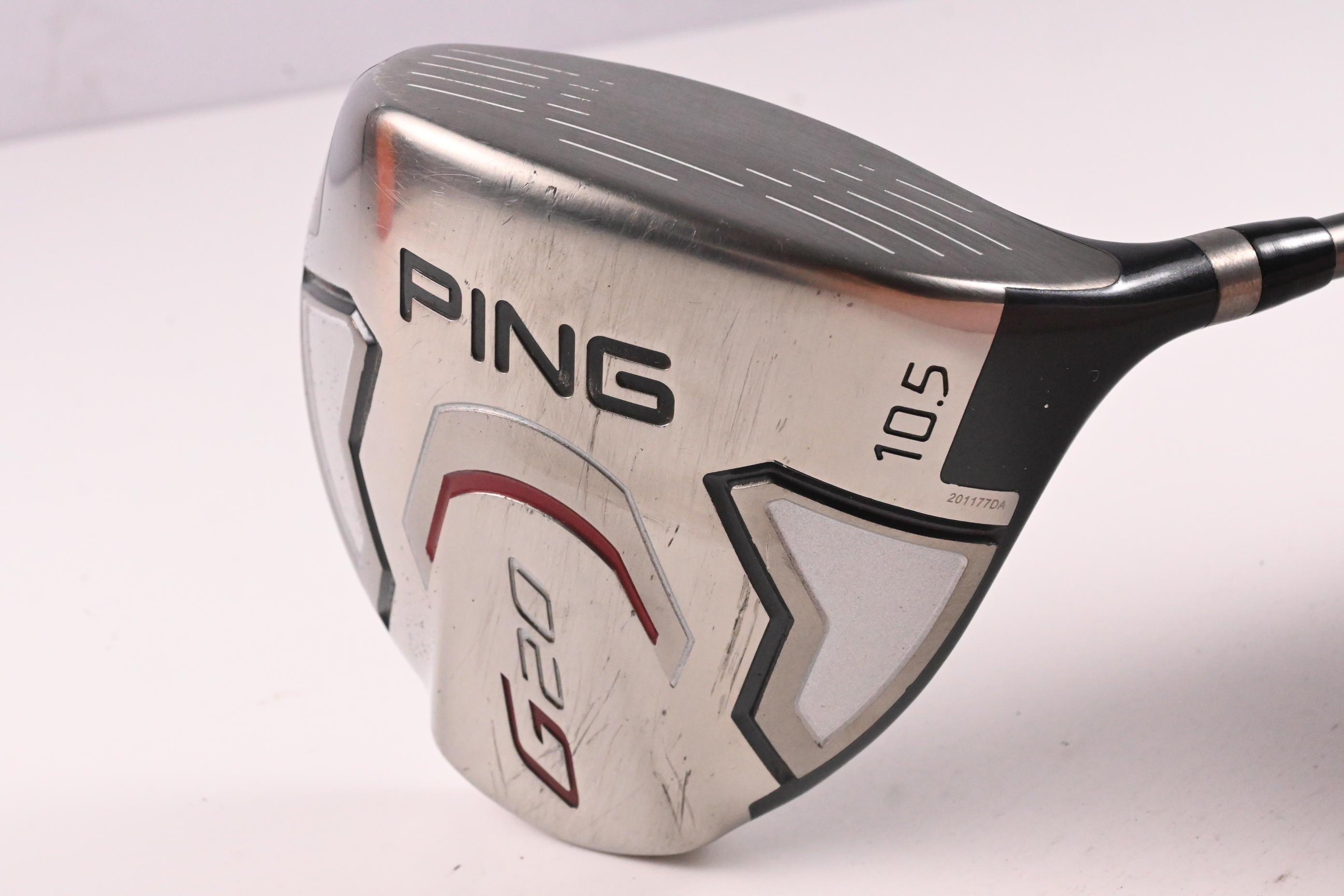 Ping G20 Driver / 10.5 Degree / Regular Flex Ping TFC 169 Shaft