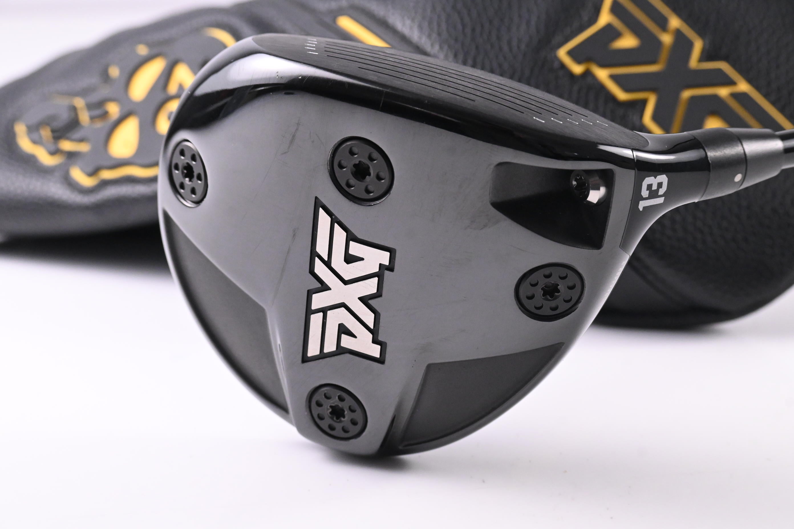 PXG Secret Weapon Mini Driver / 13 Degree / Stiff Flex Tensei AV Blue 65 Shaft